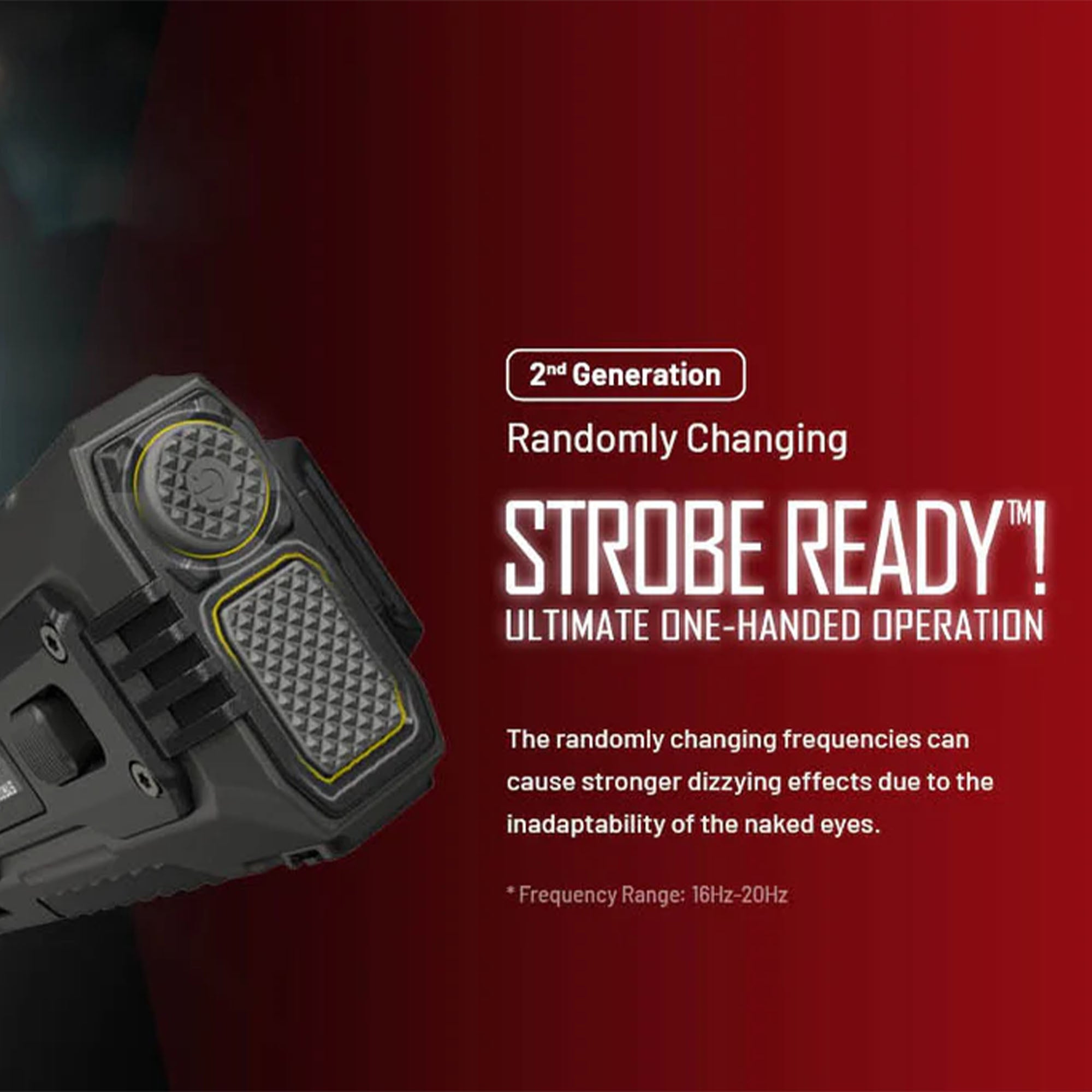 EDC37 8000 Lumen USB-C Rechargeable Flat EDC Flashlight