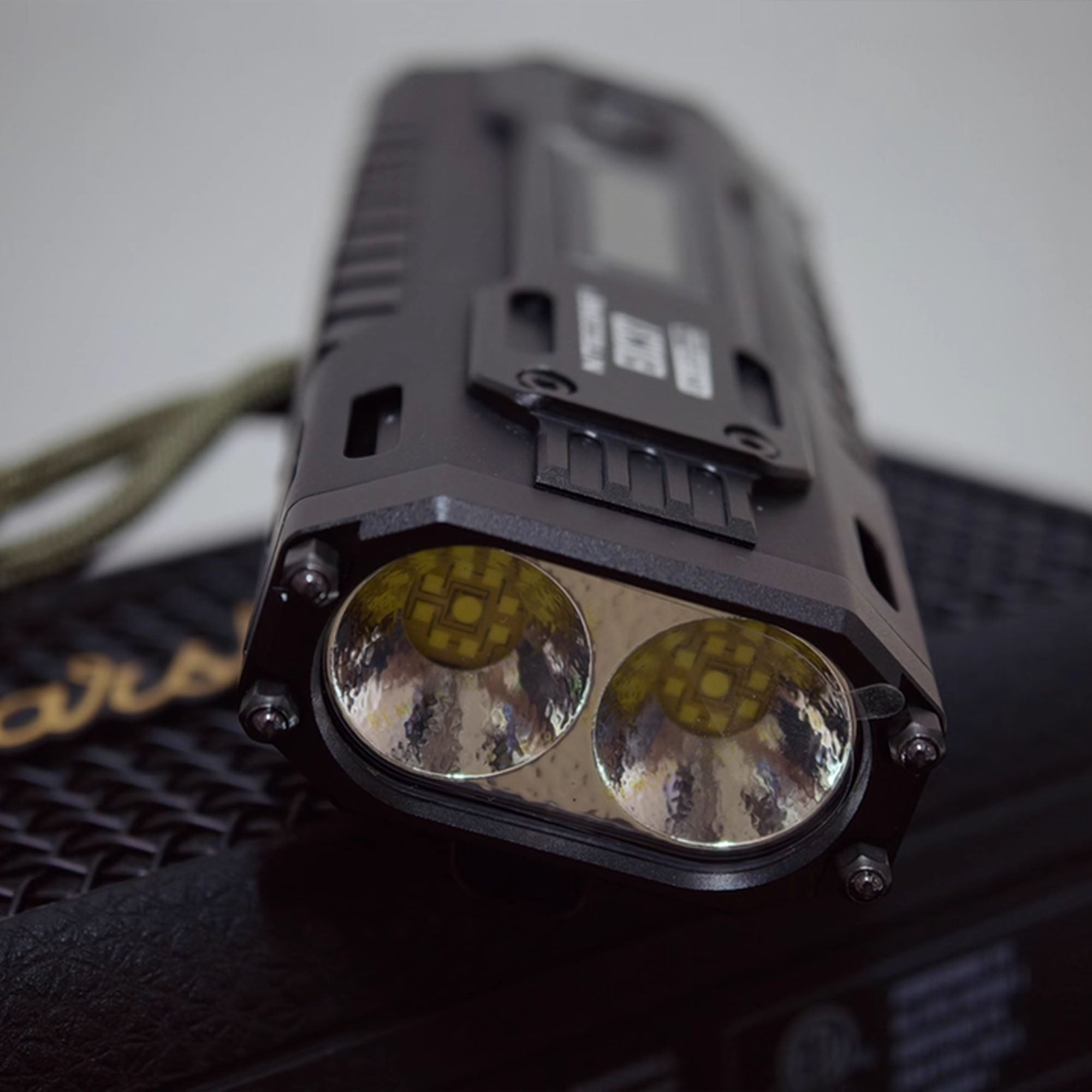 EDC37 8000 Lumen USB-C Rechargeable Flat EDC Flashlight