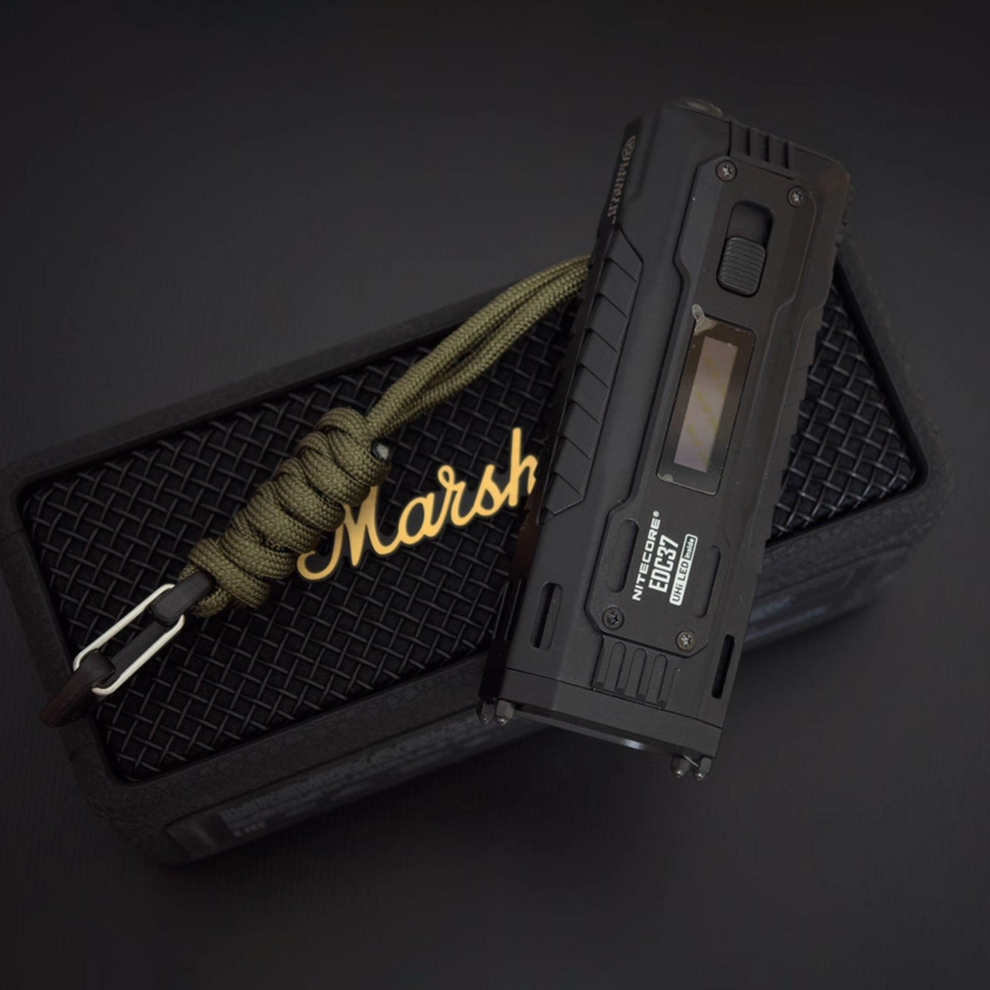 EDC37 8000 Lumen USB-C Rechargeable Flat EDC Flashlight