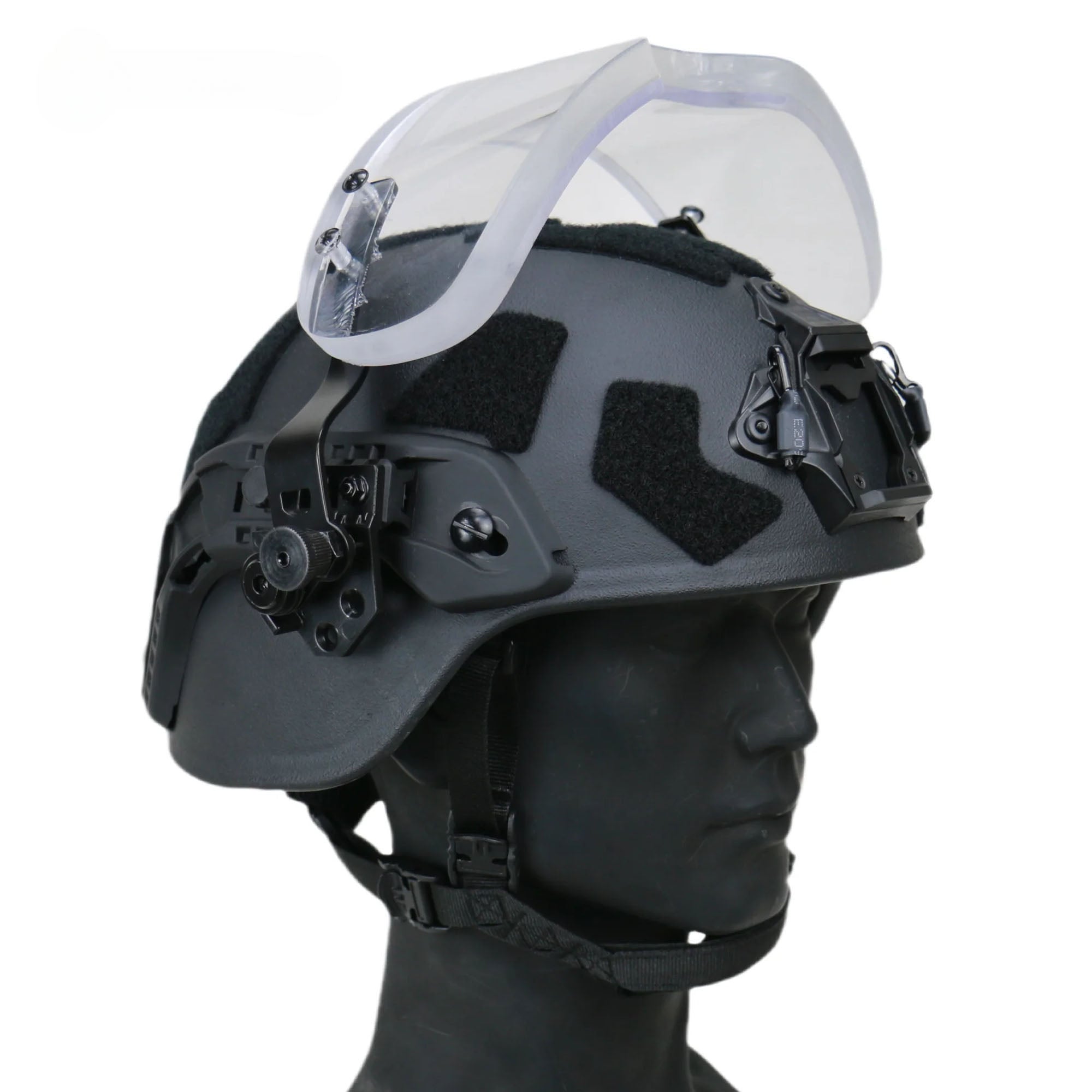 Bulletproof Helmet and Goggles