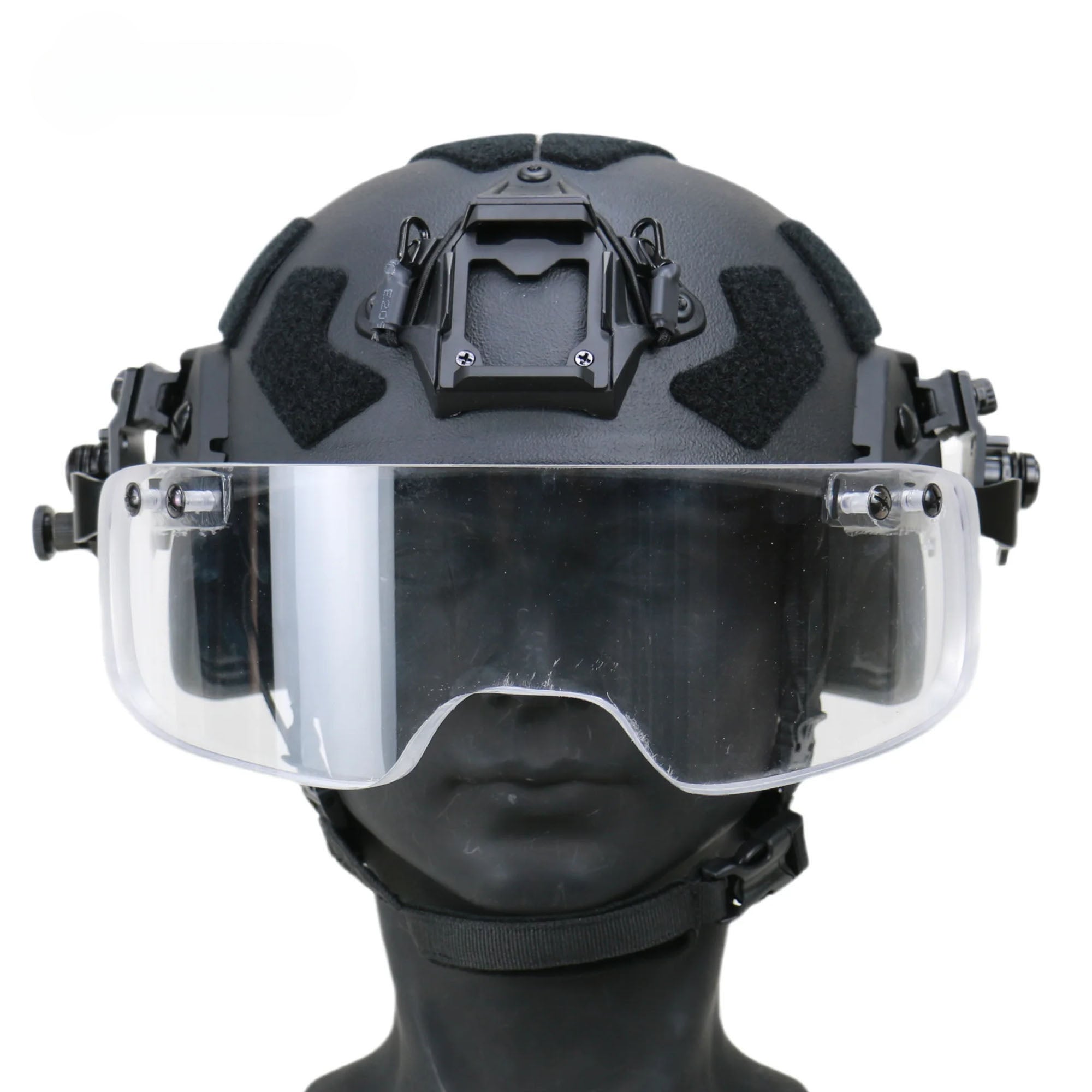 Bulletproof Helmet and Goggles