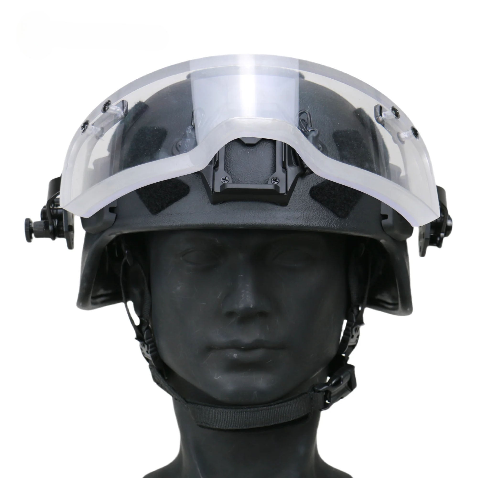 Bulletproof Helmet and Goggles