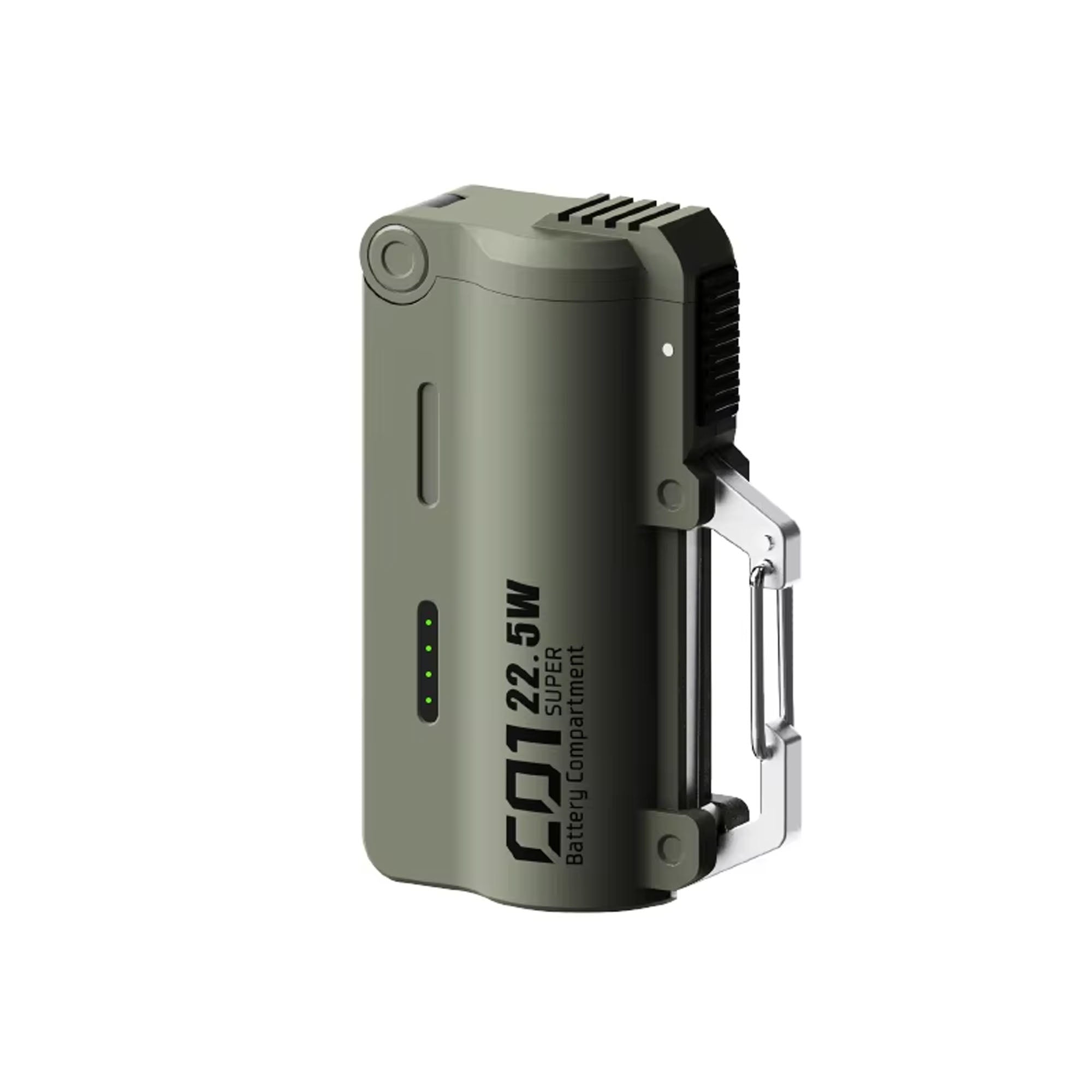 Fast Charging Tactical Carabiner Clip Power Bank
