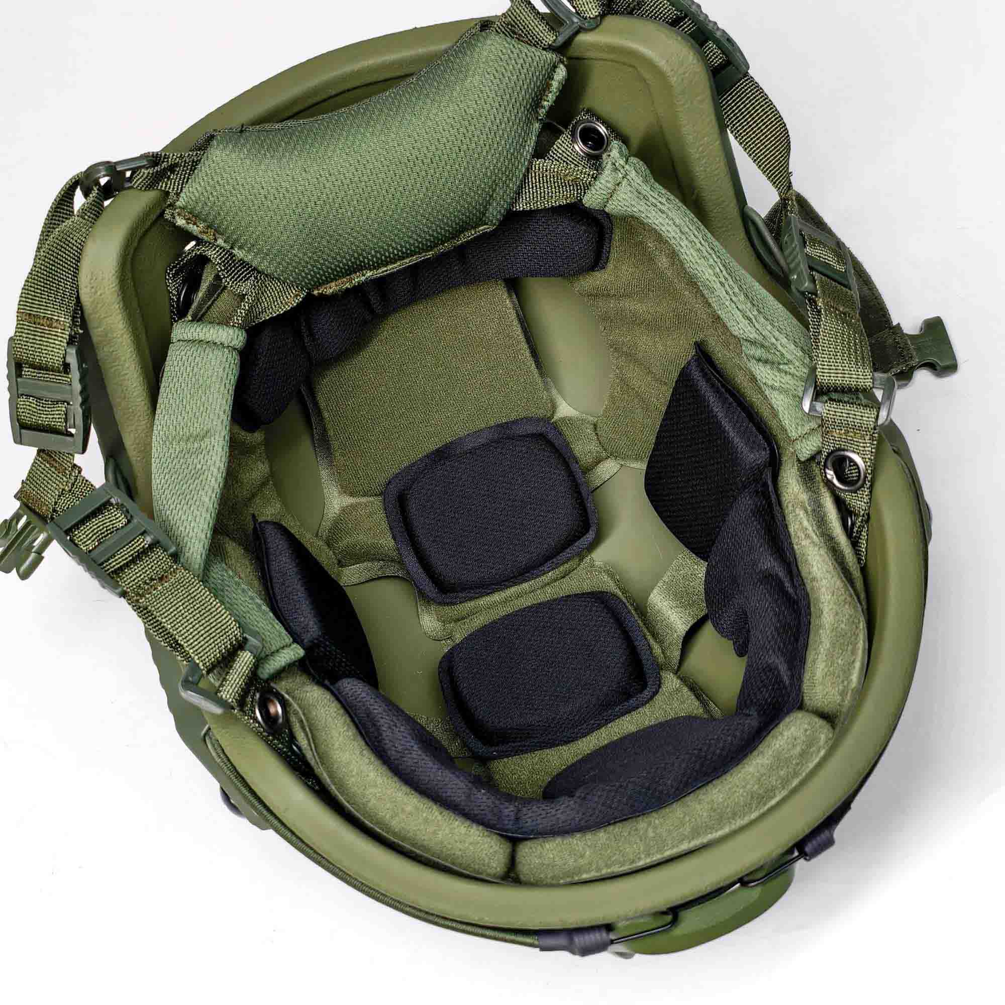 Fast Rifle Super High - Cut Bullet Proof Helmet - AK