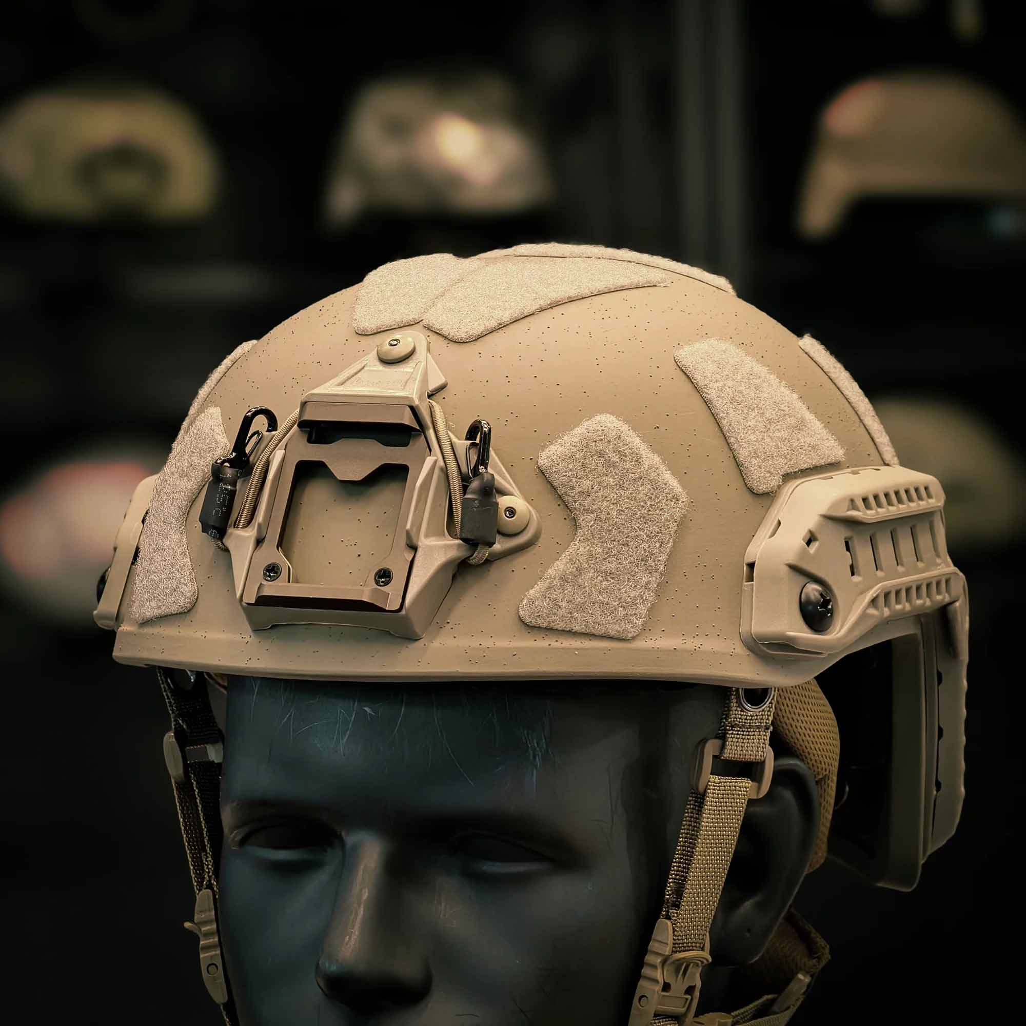 Fast Super High - Cut Bullet Proof Helmet - Ultralight