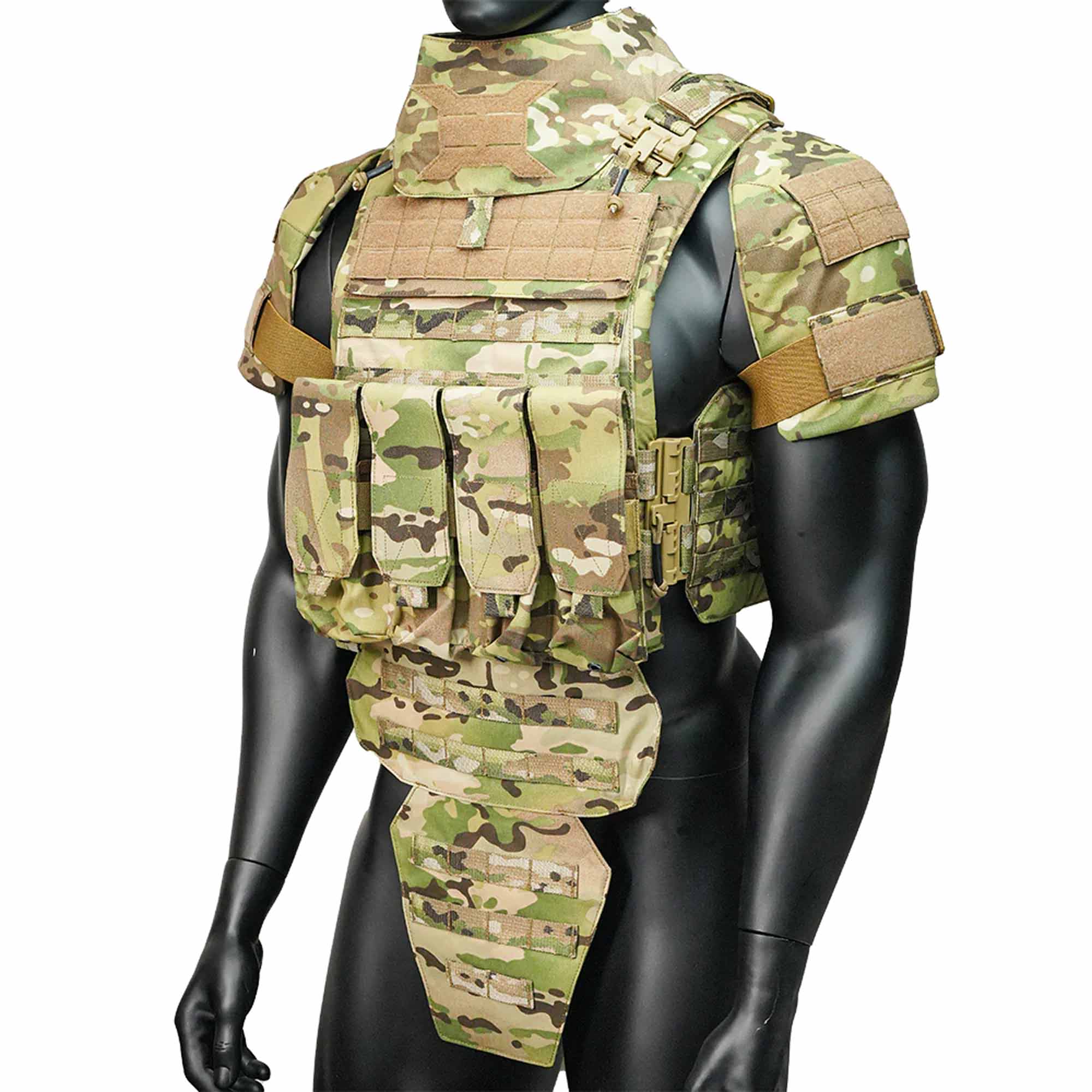 Full Body Tactical Bullet Proof Armor