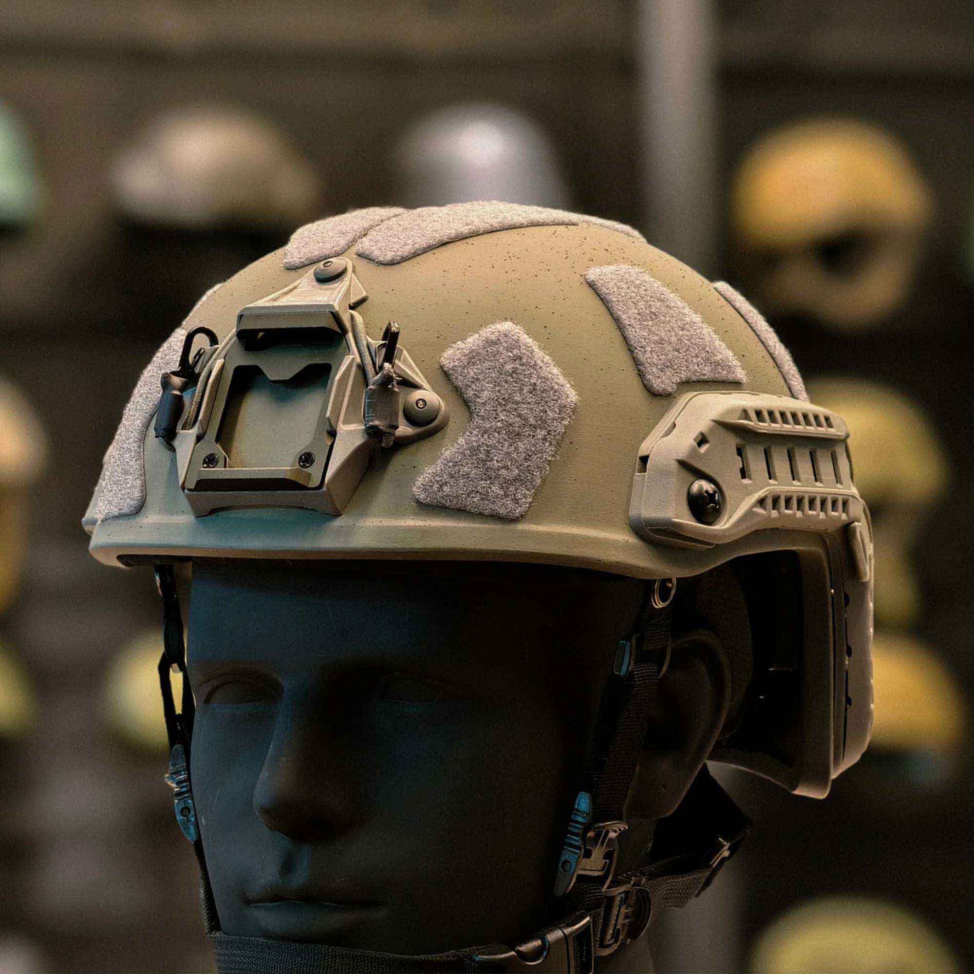 Fast Super High - Cut Bullet Proof Helmet - Regular