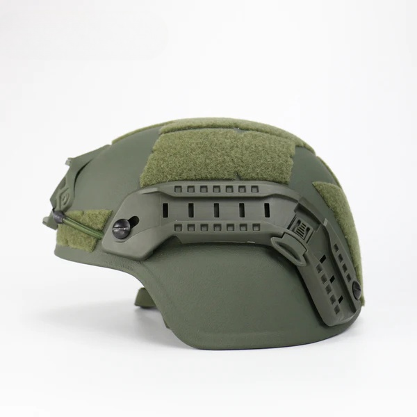 Tactical Bulletproof Helmet Set - NIJ IIIA