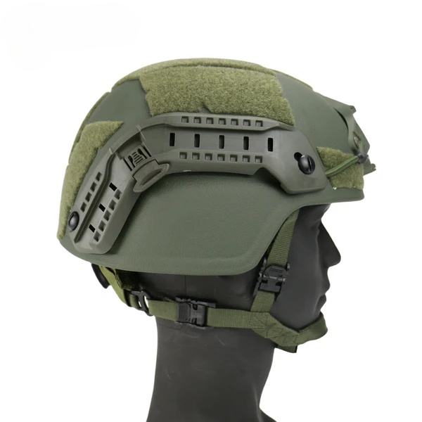 Tactical Bulletproof Helmet Set - NIJ IIIA