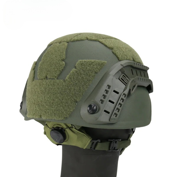Tactical Bulletproof Helmet Set - NIJ IIIA