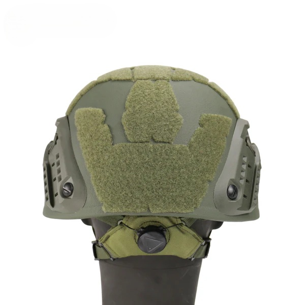 Tactical Bulletproof Helmet Set - NIJ IIIA