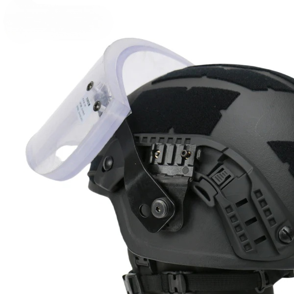 Ballistic Visor For Tactical Helmet - NIJ IIIA