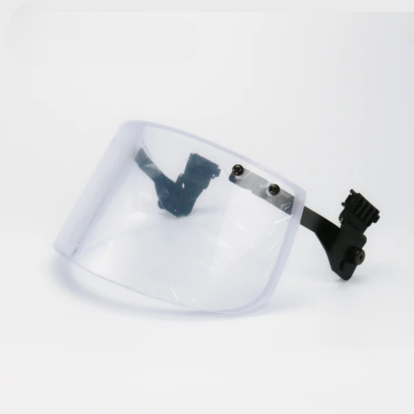 Ballistic Visor For Tactical Helmet - NIJ IIIA