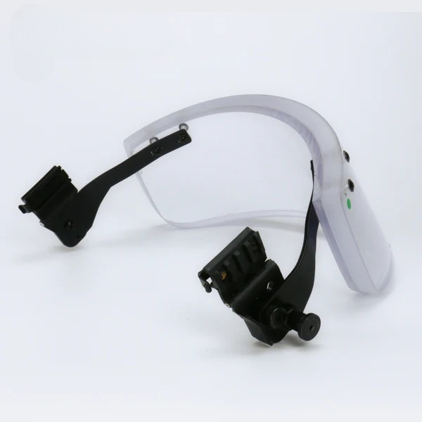 Ballistic Visor For Tactical Helmet - NIJ IIIA
