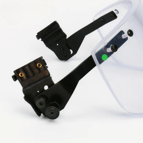 Ballistic Visor For Tactical Helmet - NIJ IIIA