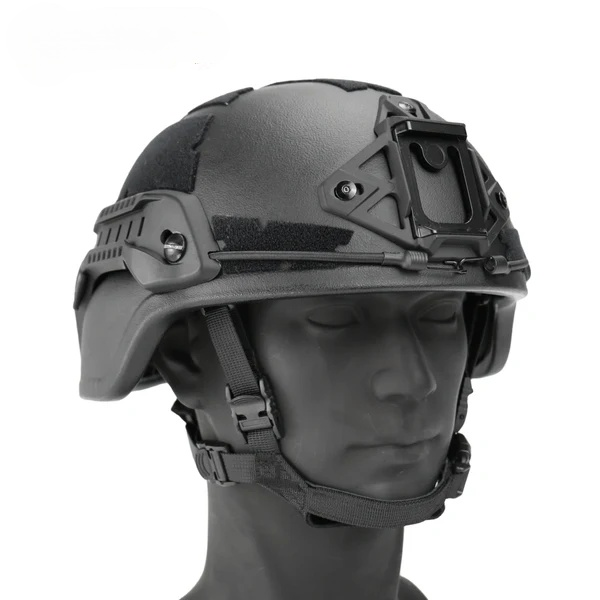 Tactical Bulletproof Helmet Set - NIJ IIIA