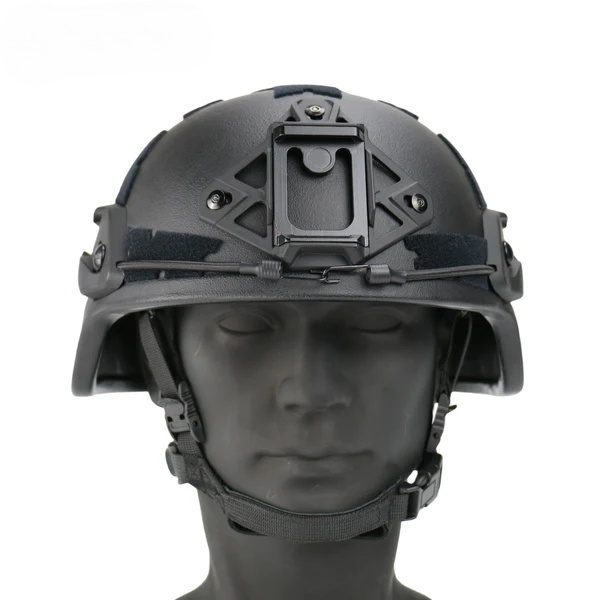 Tactical Bulletproof Helmet Set - NIJ IIIA