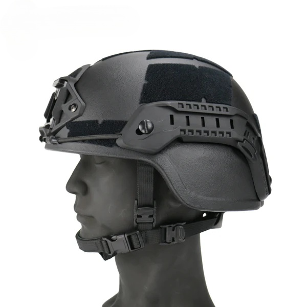 Tactical Bulletproof Helmet Set - NIJ IIIA