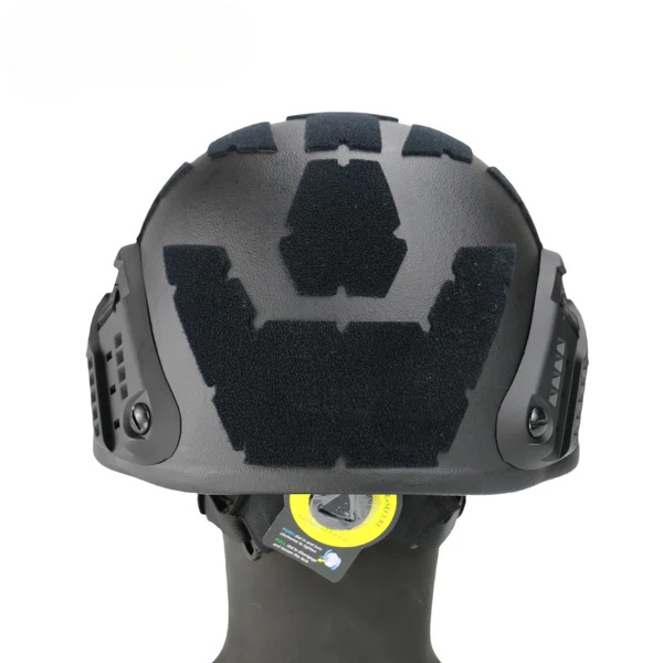 Tactical Bulletproof Helmet Set - NIJ IIIA