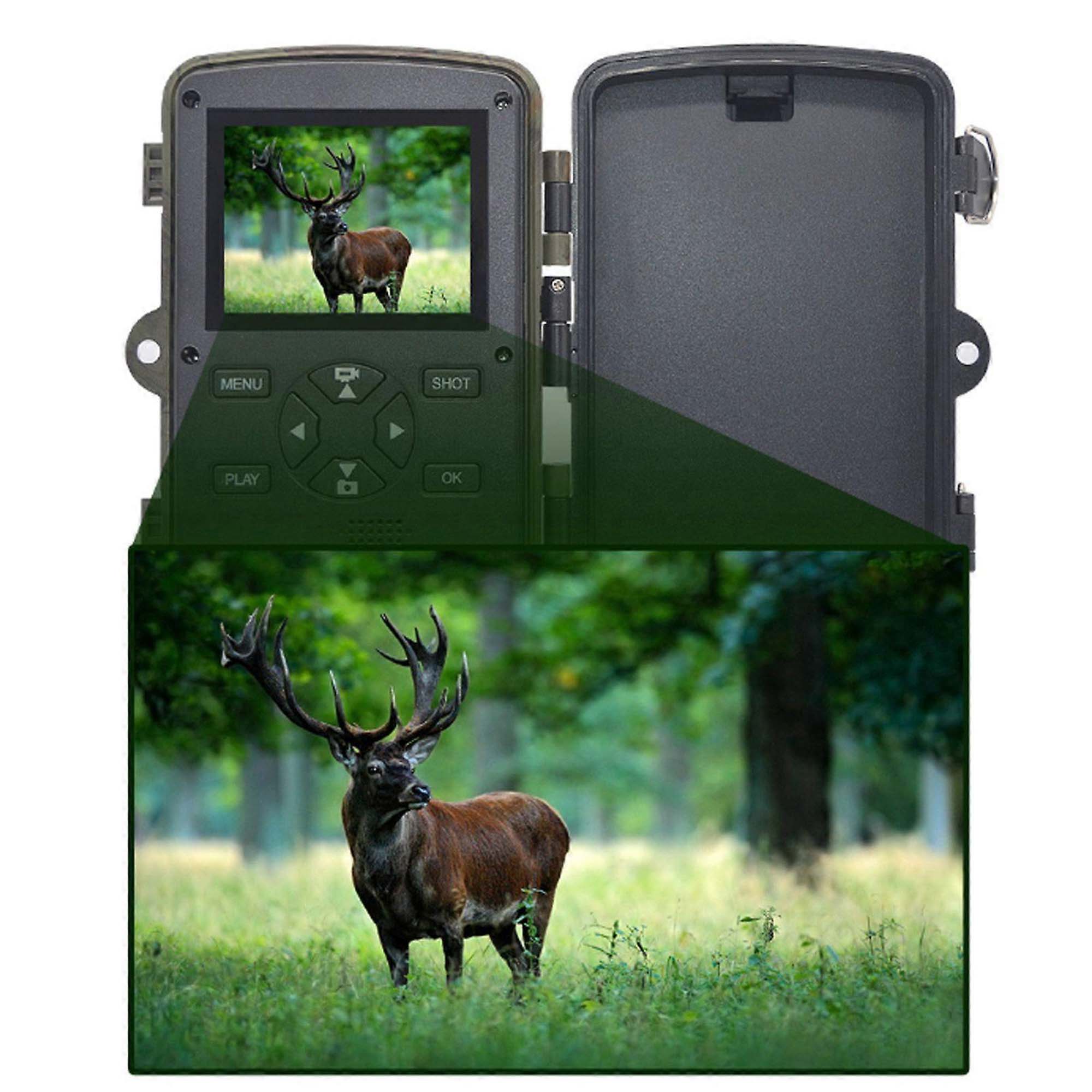 Infrared Night Vision Outdoor Security Camera