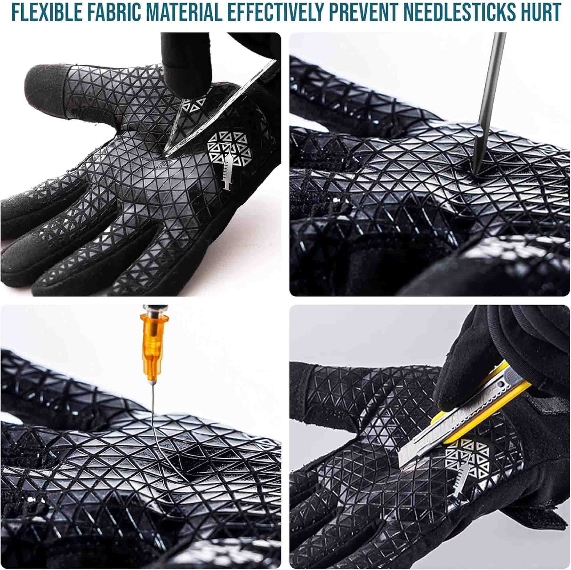 Level 3 Needle Level 5 Stab Proof Gloves