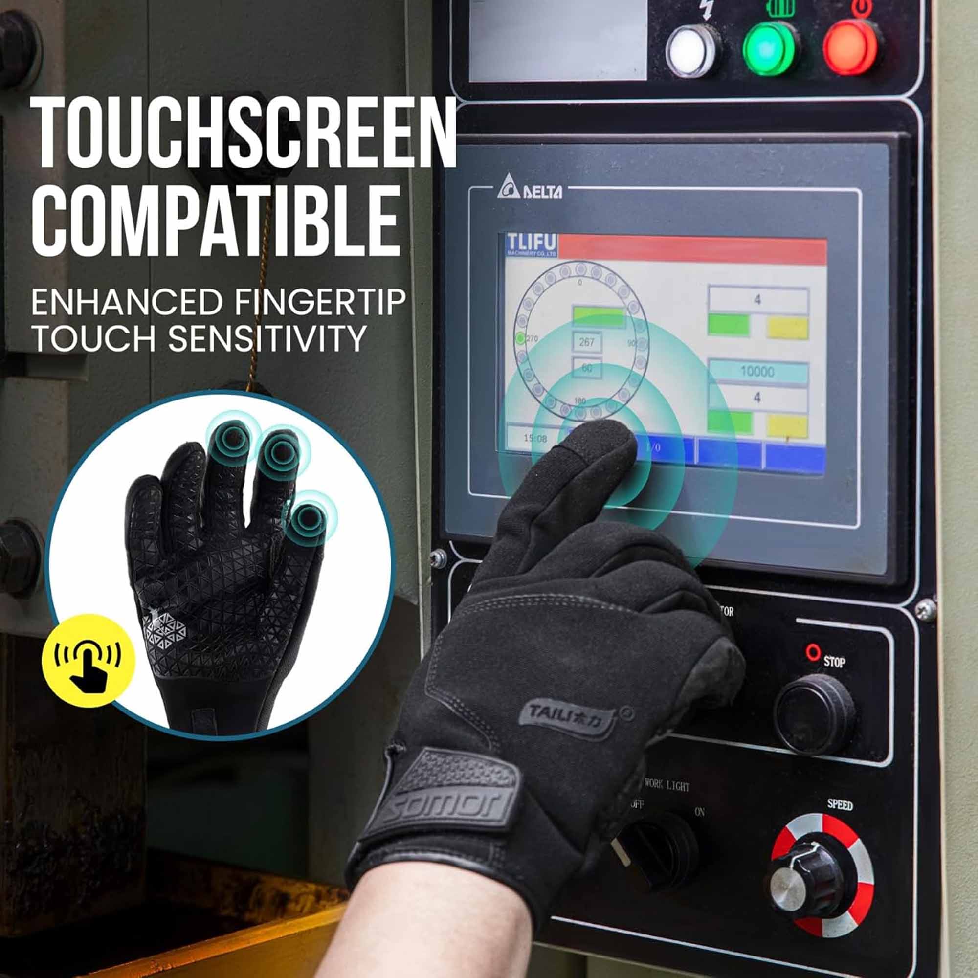 Level 3 Needle Level 5 Stab Proof Gloves