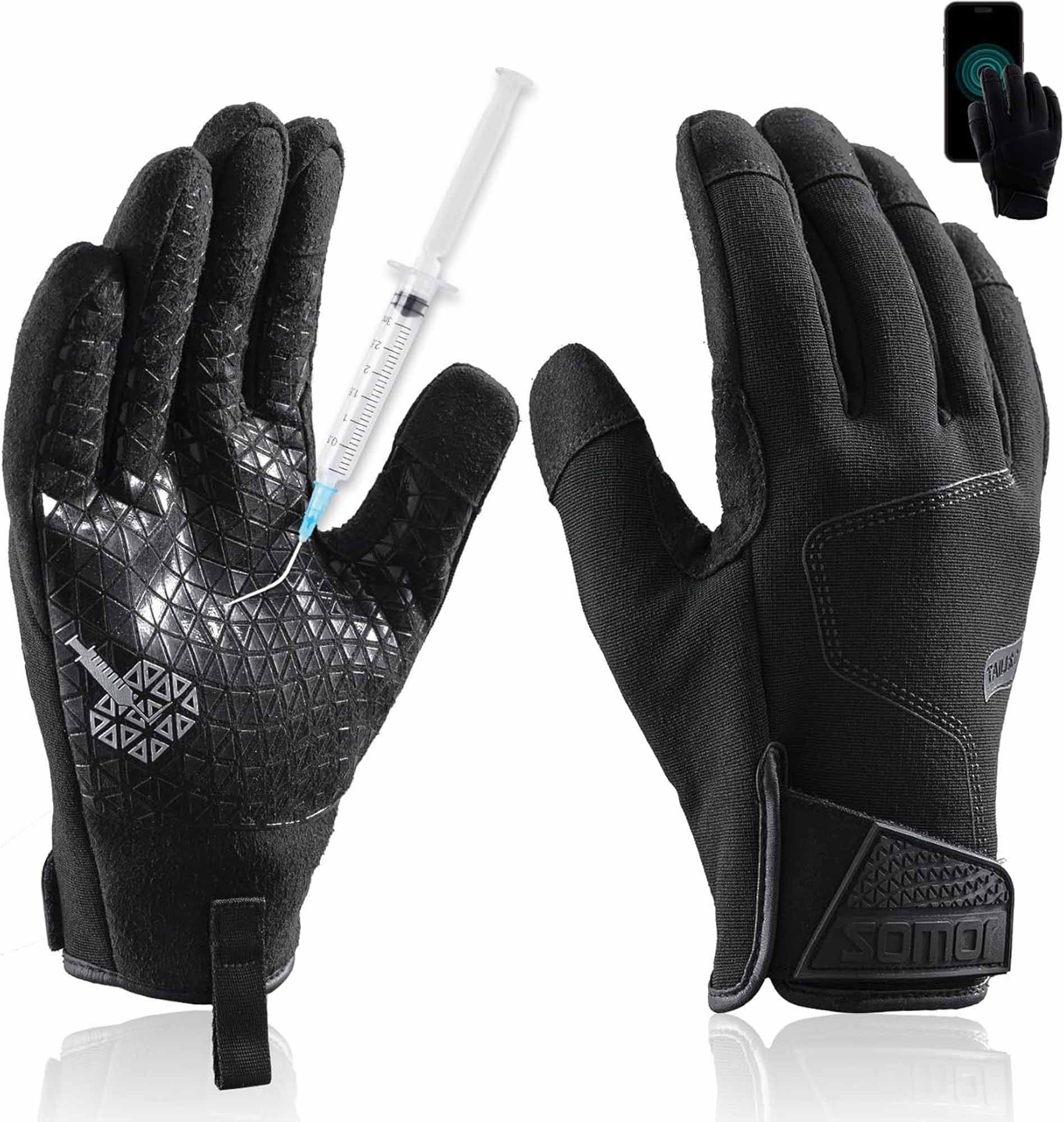 Level 3 Needle Level 5 Stab Proof Gloves