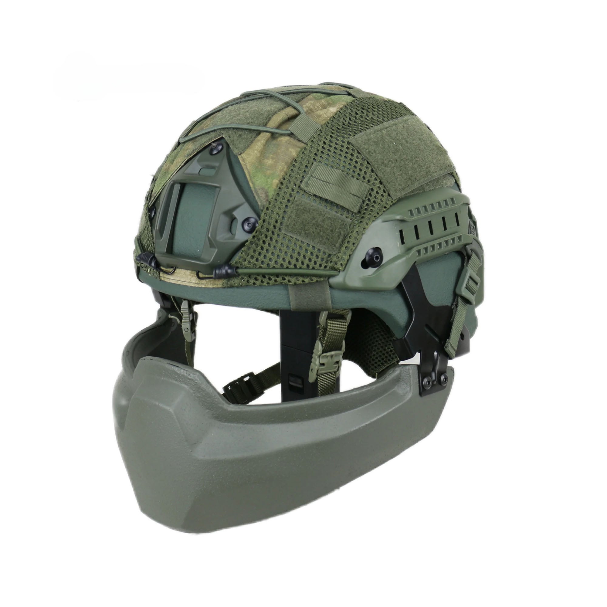 Bulletproof Jaw Mask Removable