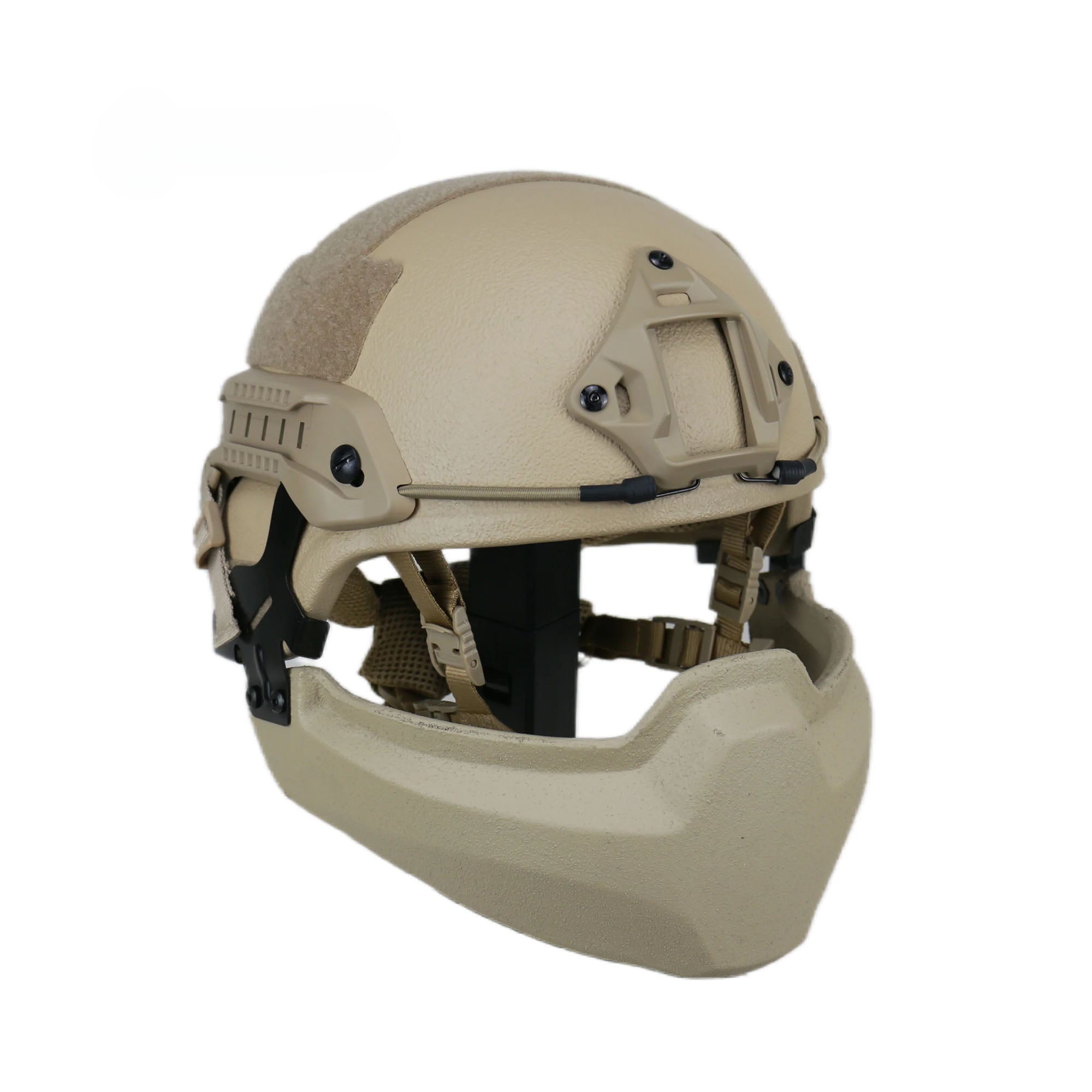 Bulletproof Jaw Mask Removable
