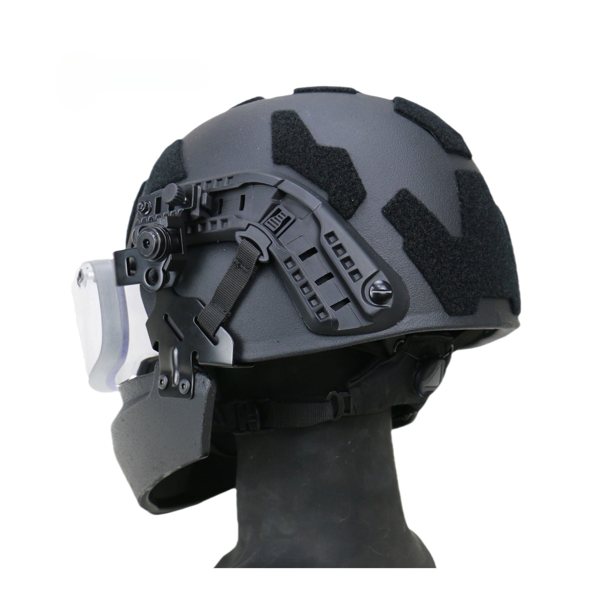 Bulletproof Jaw Mask Removable