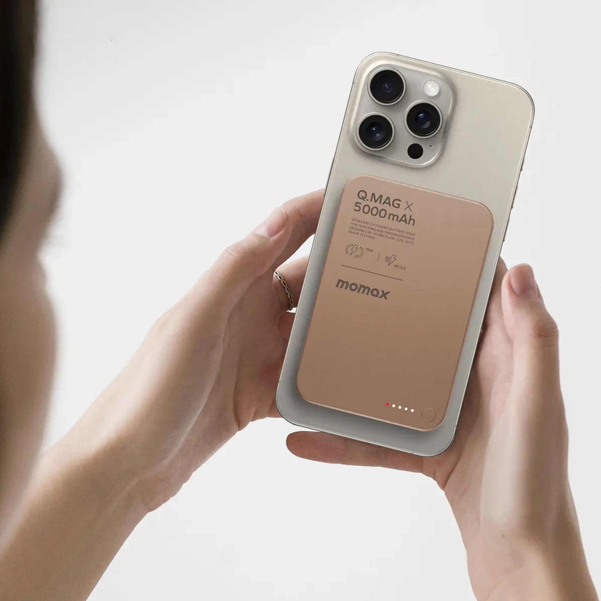 Magnetic Wireless Power Bank