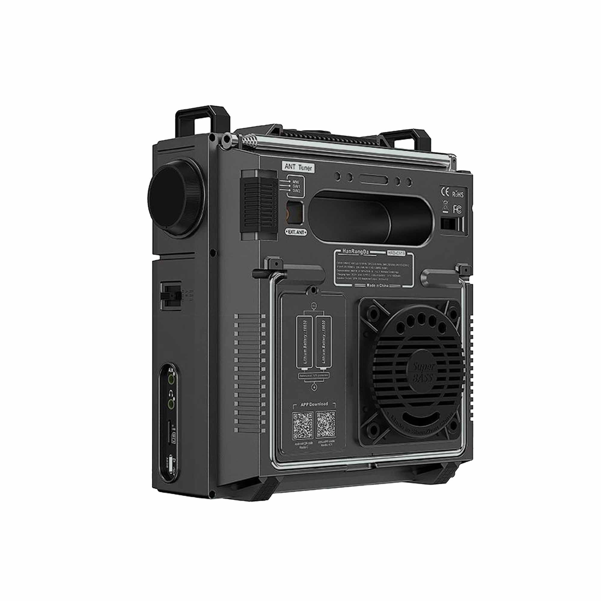 Medium And Short Wave Emergency Radio