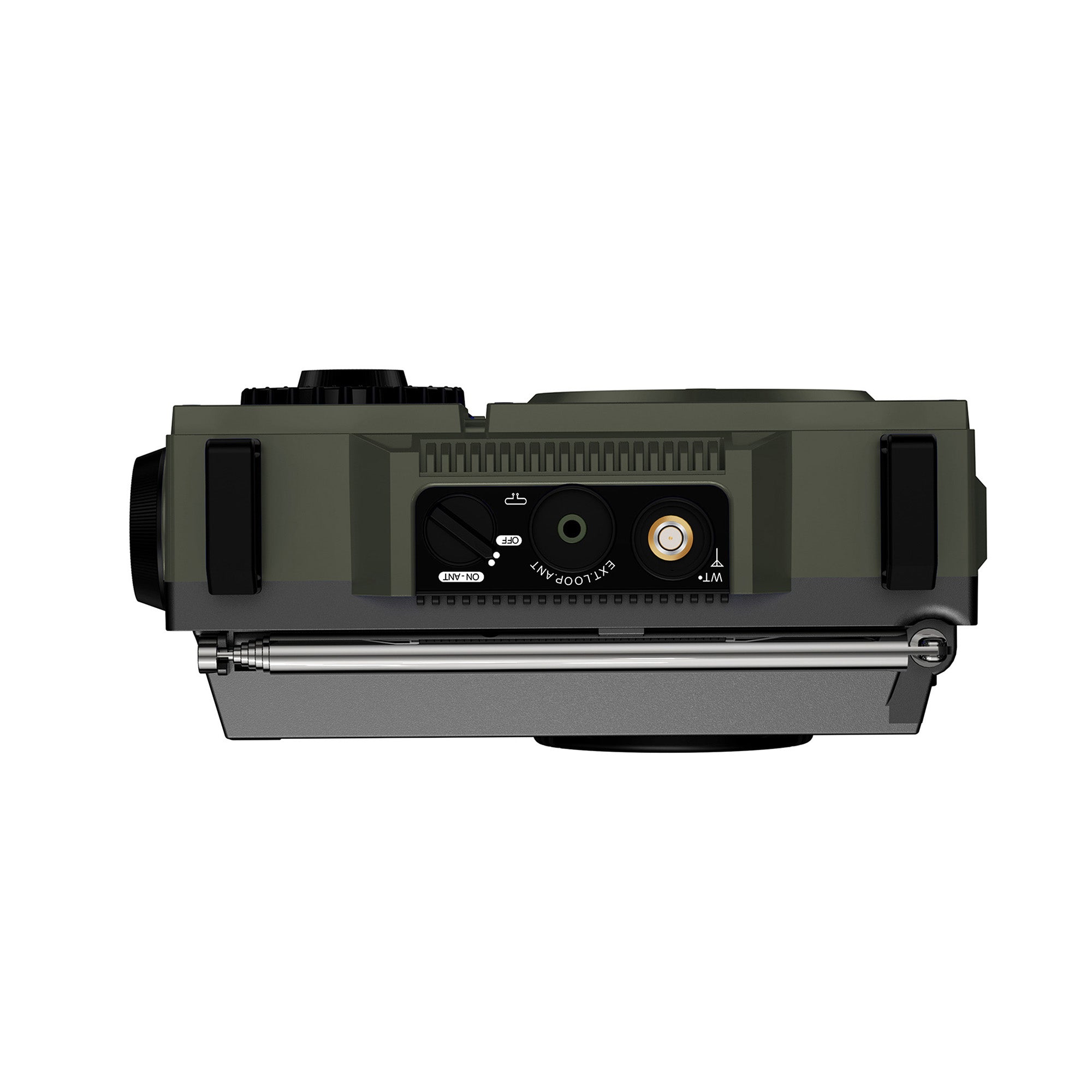 Medium And Short Wave Emergency Radio