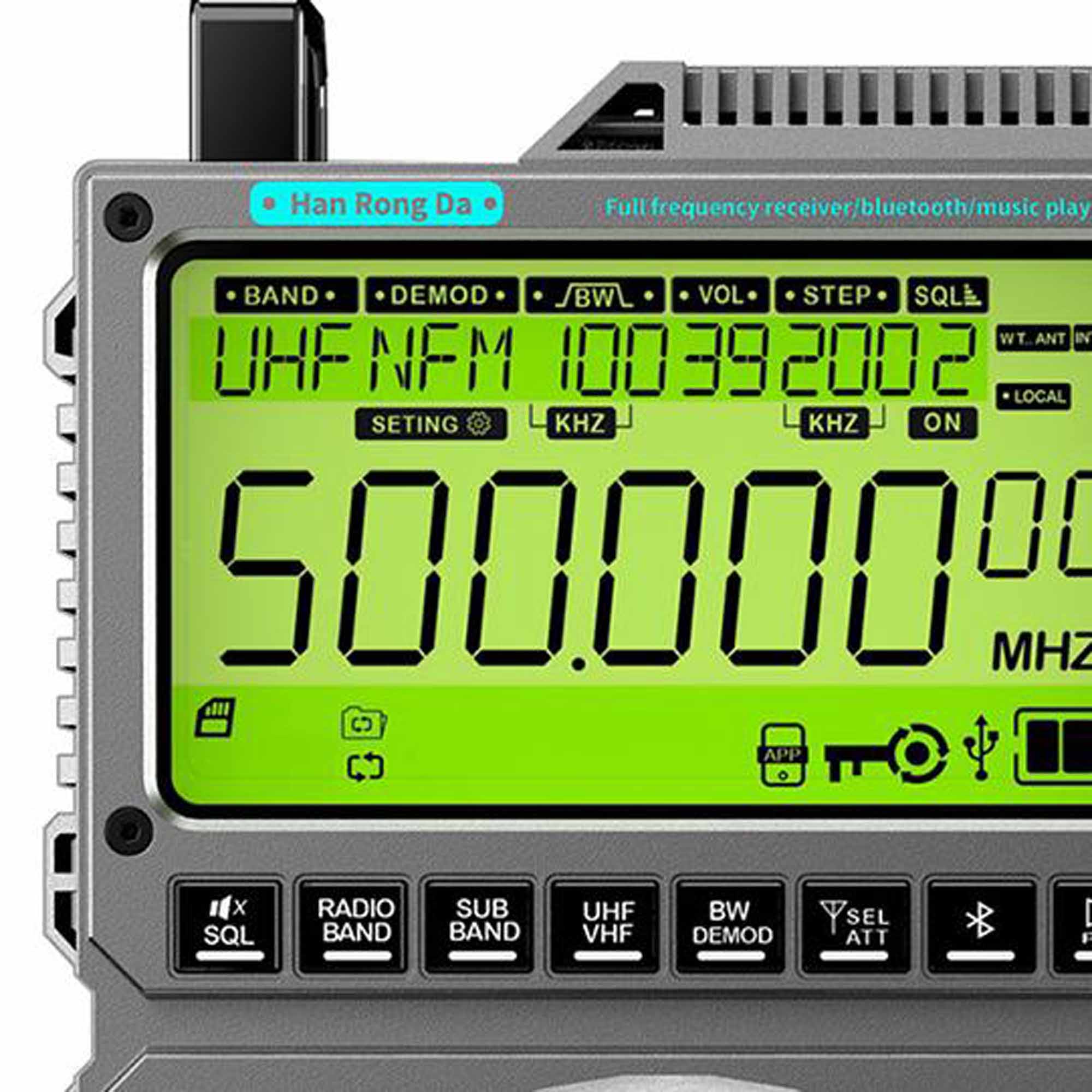 Medium And Short Wave Emergency Radio Details