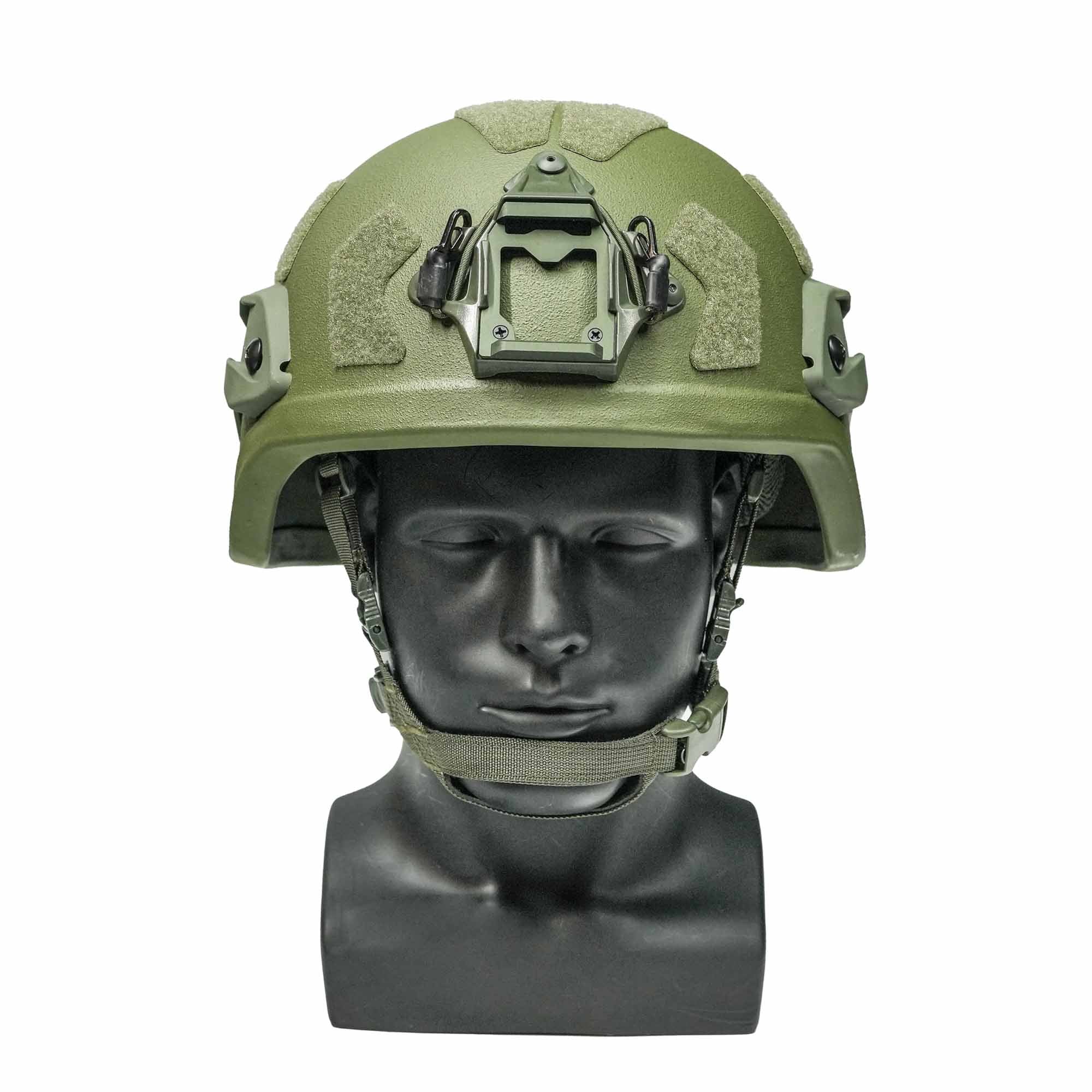 Mich Low - Cut Bullet Proof Helmet - AK
