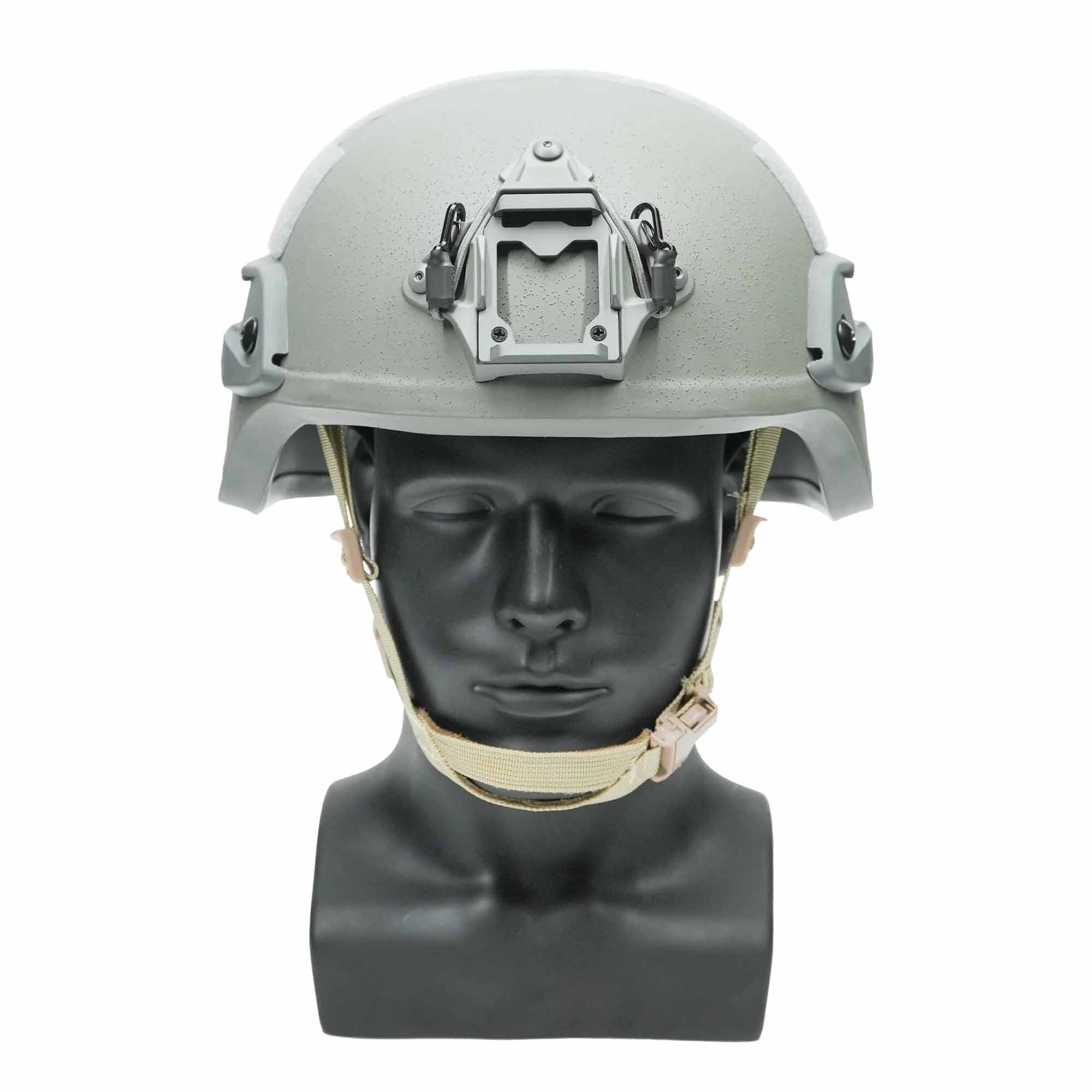 Mich Low - Cut Bullet Proof Helmet - AK
