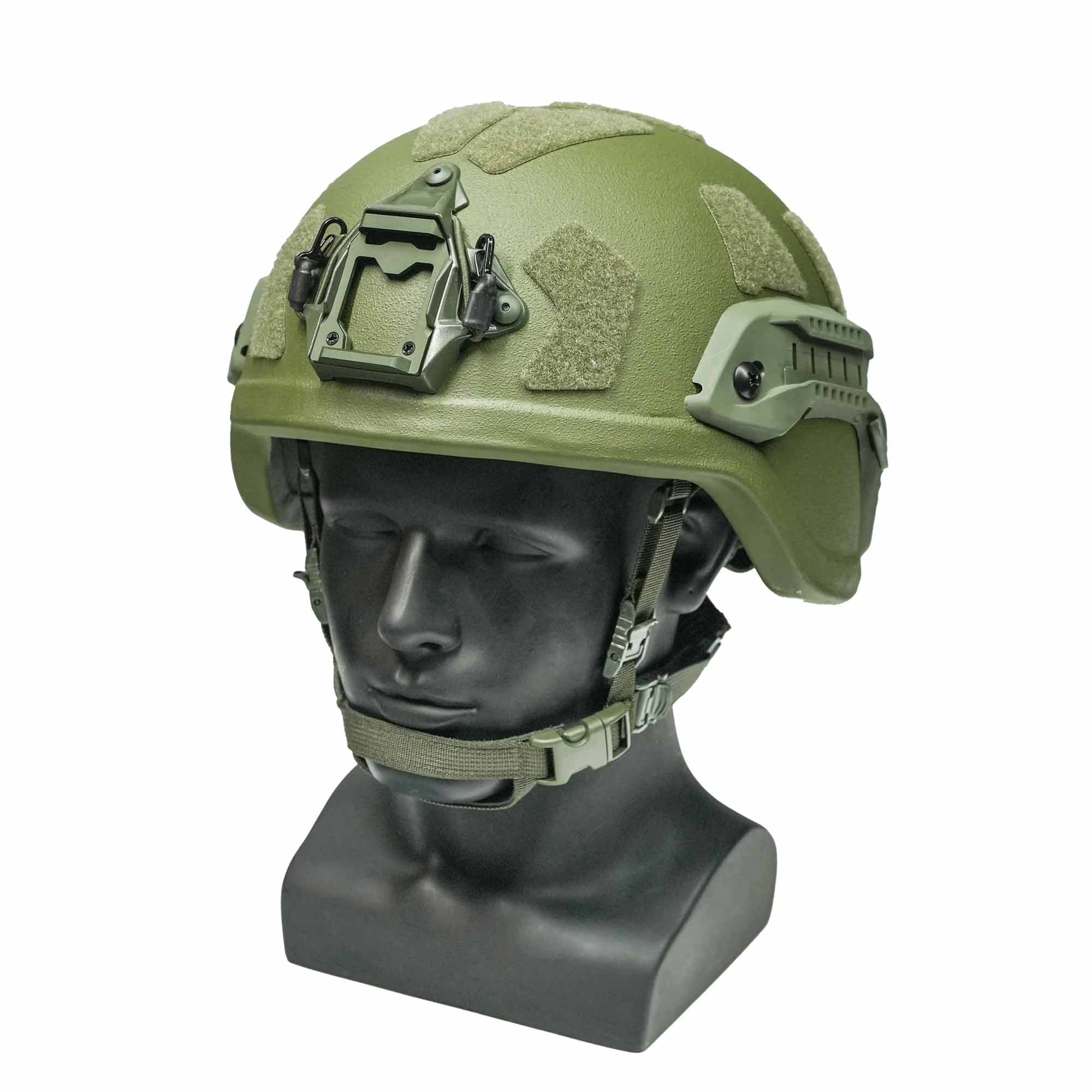 Mich Low - Cut Bullet Proof Helmet - AK