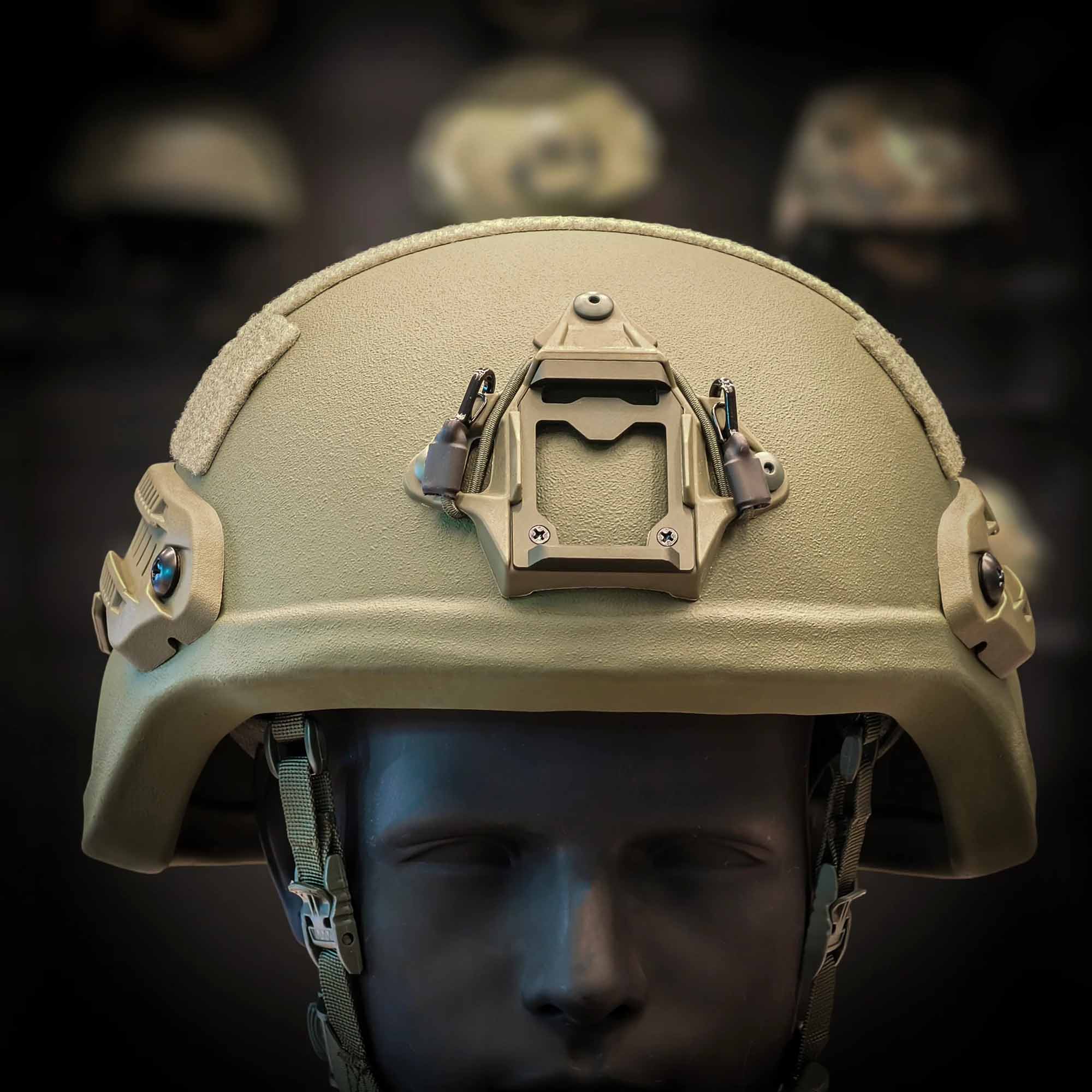 Mich Low - Cut Bullet Proof Helmet - AK