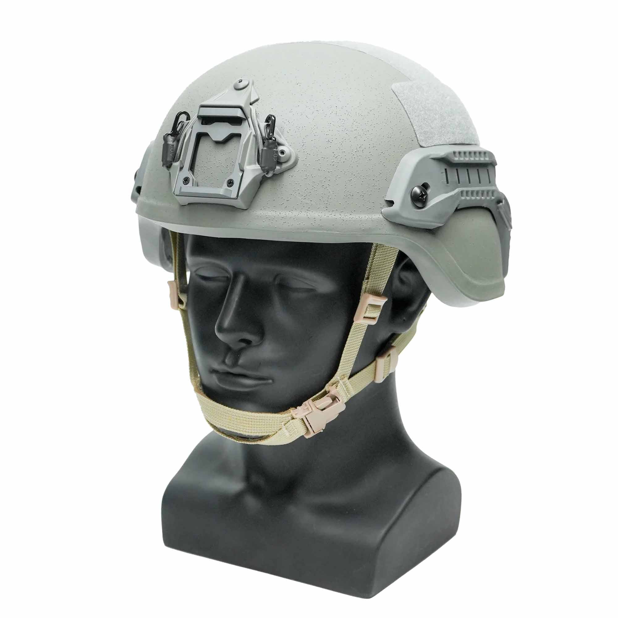 Mich Low - Cut Bullet Proof Helmet - AK