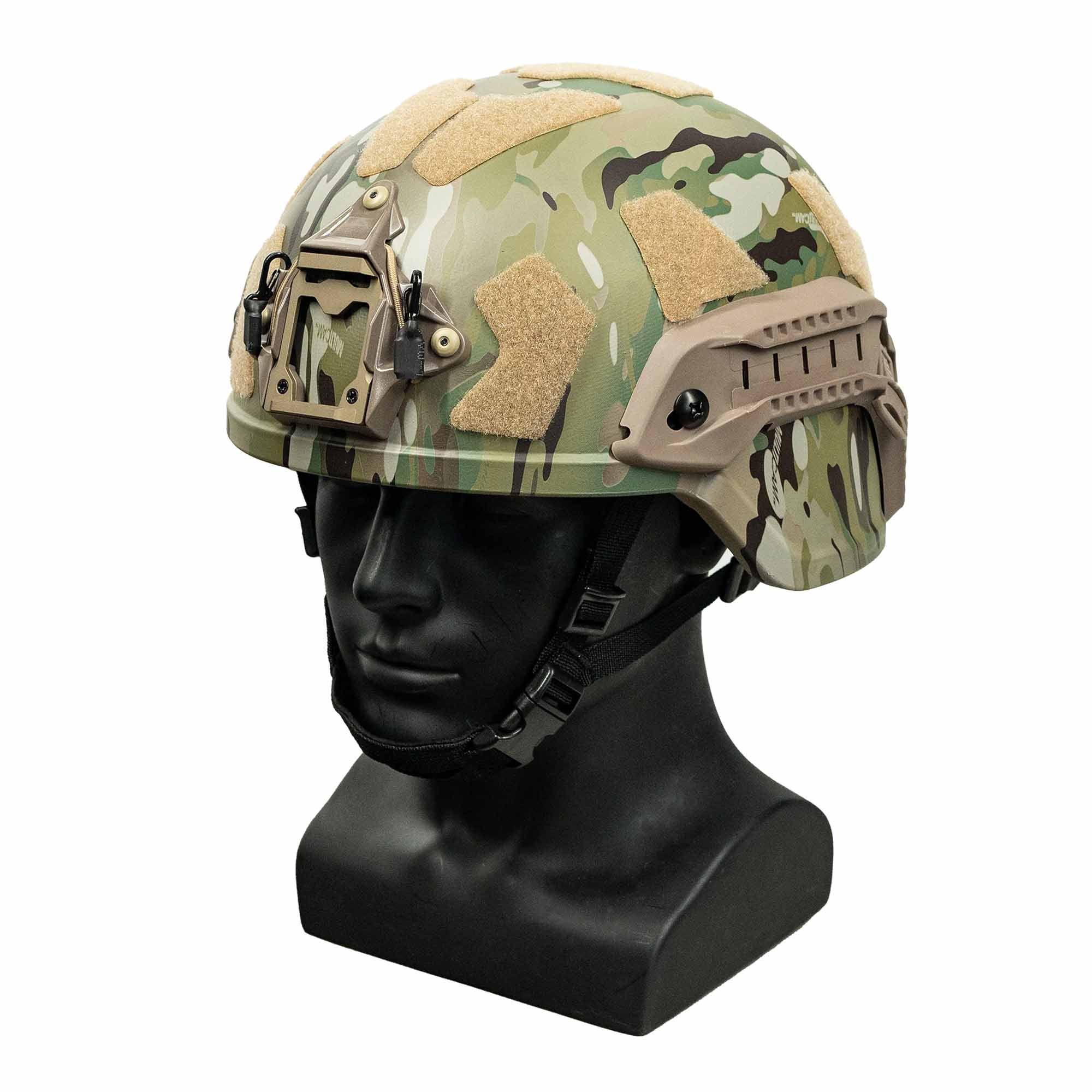Mich Low - Cut Bullet Proof Helmet - Regular