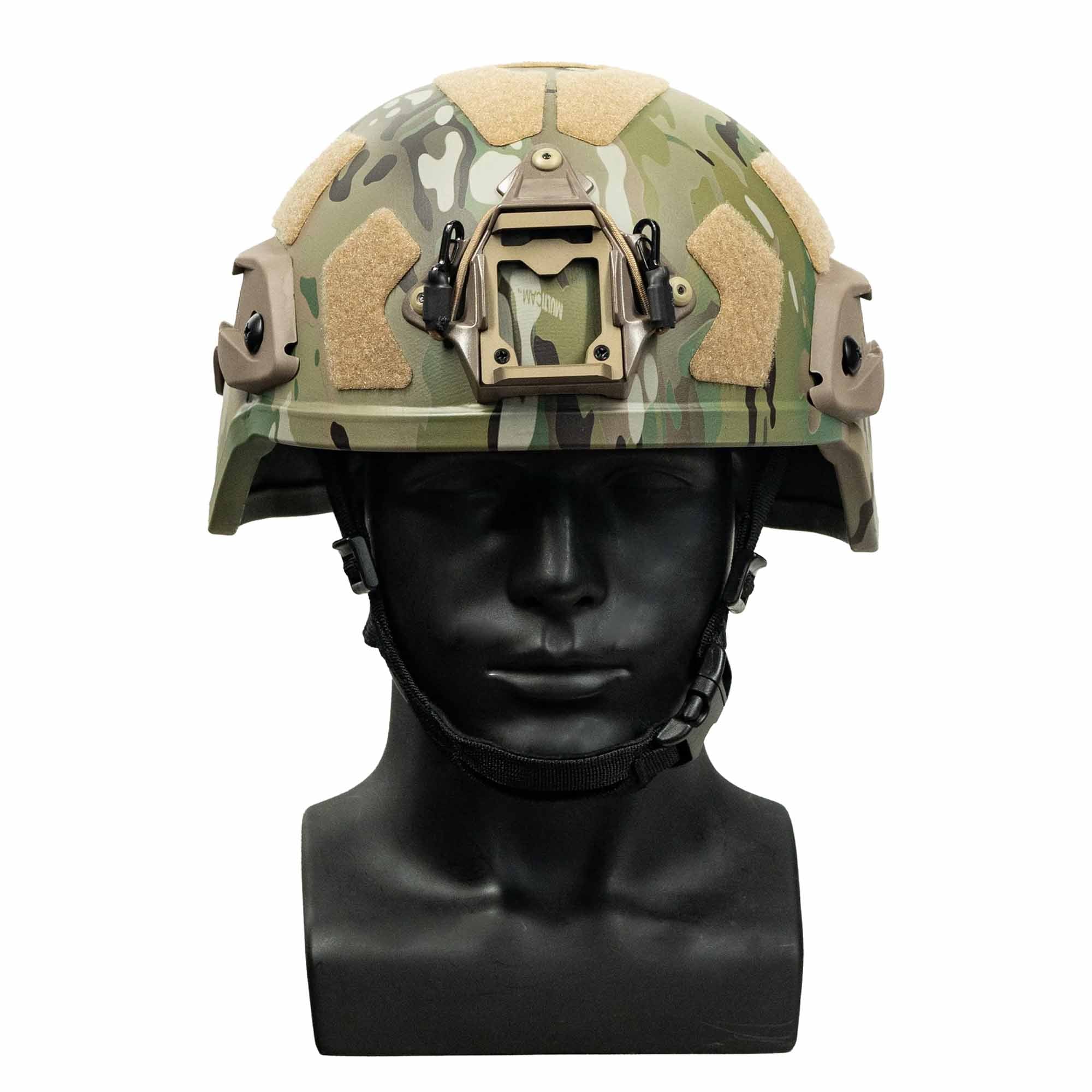 Mich Low - Cut Bullet Proof Helmet - Regular