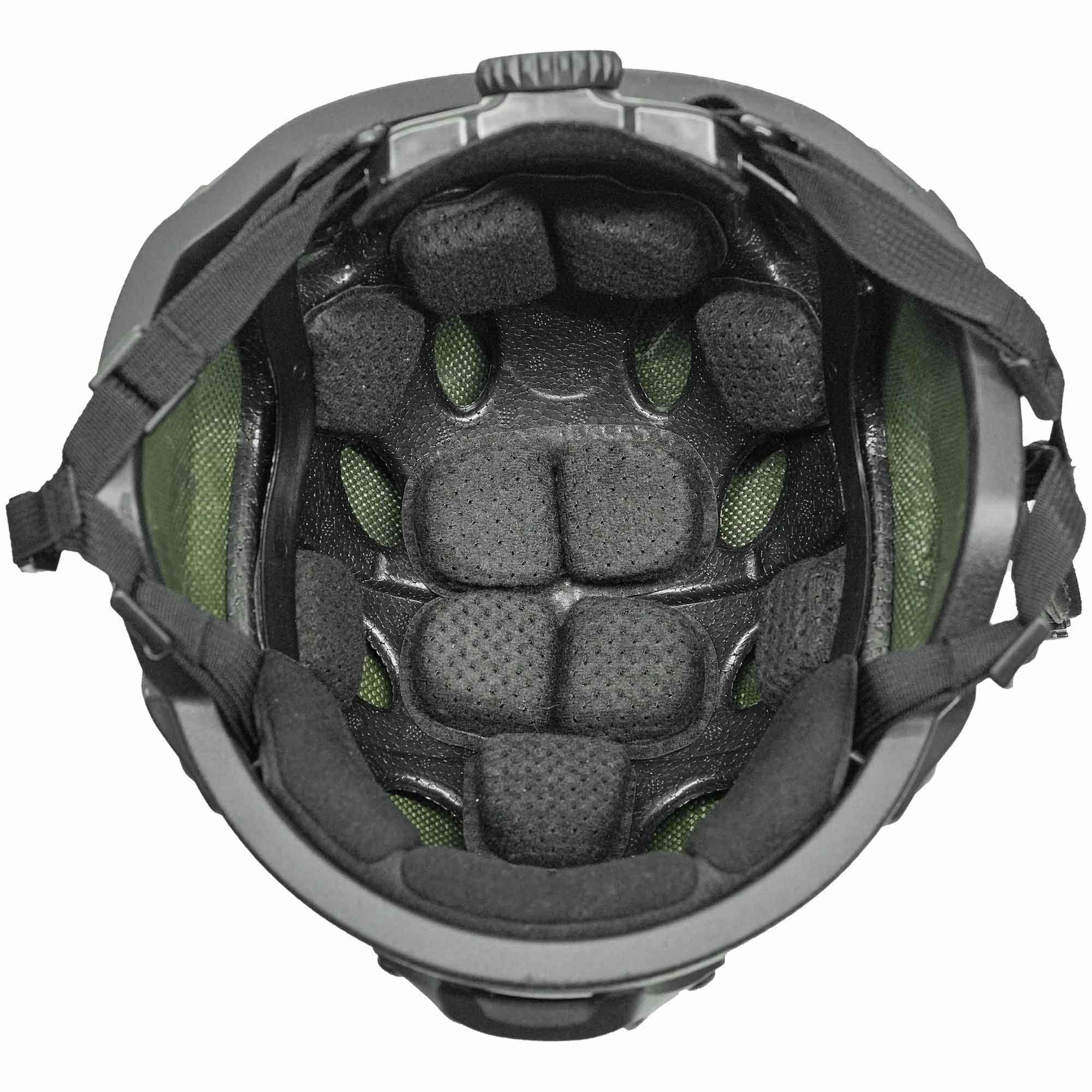 Mich Low - Cut Bullet Proof Helmet - Regular
