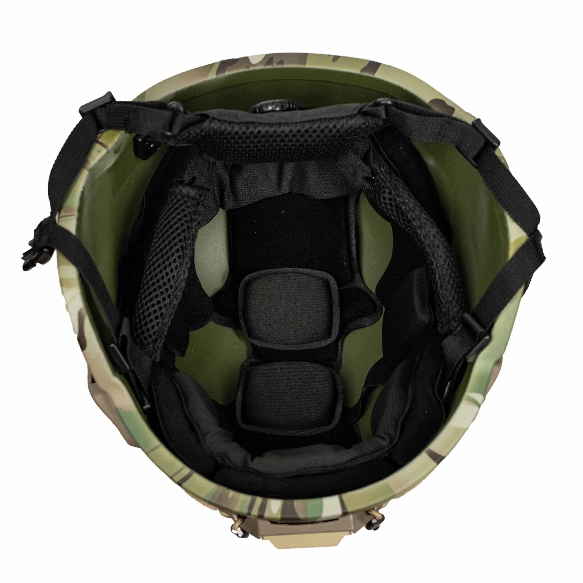 Mich Low - Cut Bullet Proof Helmet - Regular