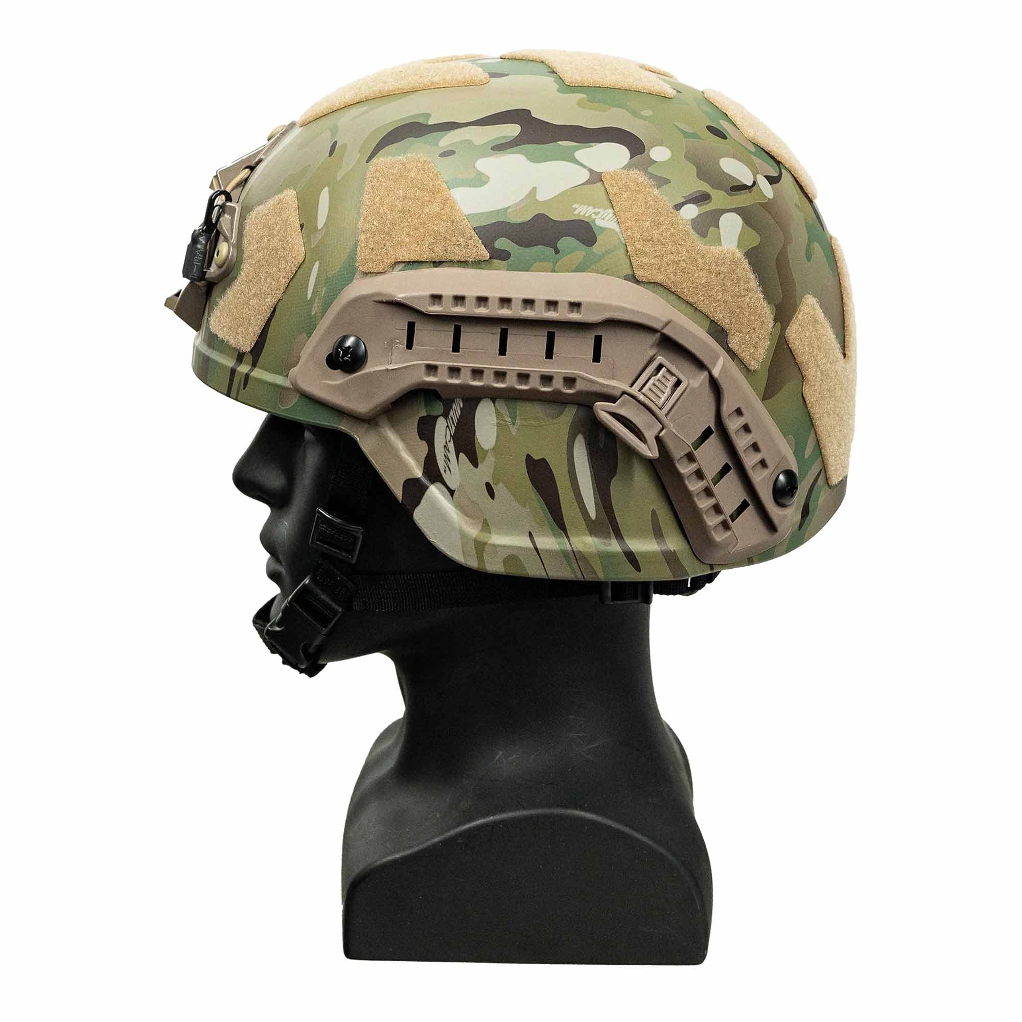Mich Low - Cut Bullet Proof Helmet - Regular