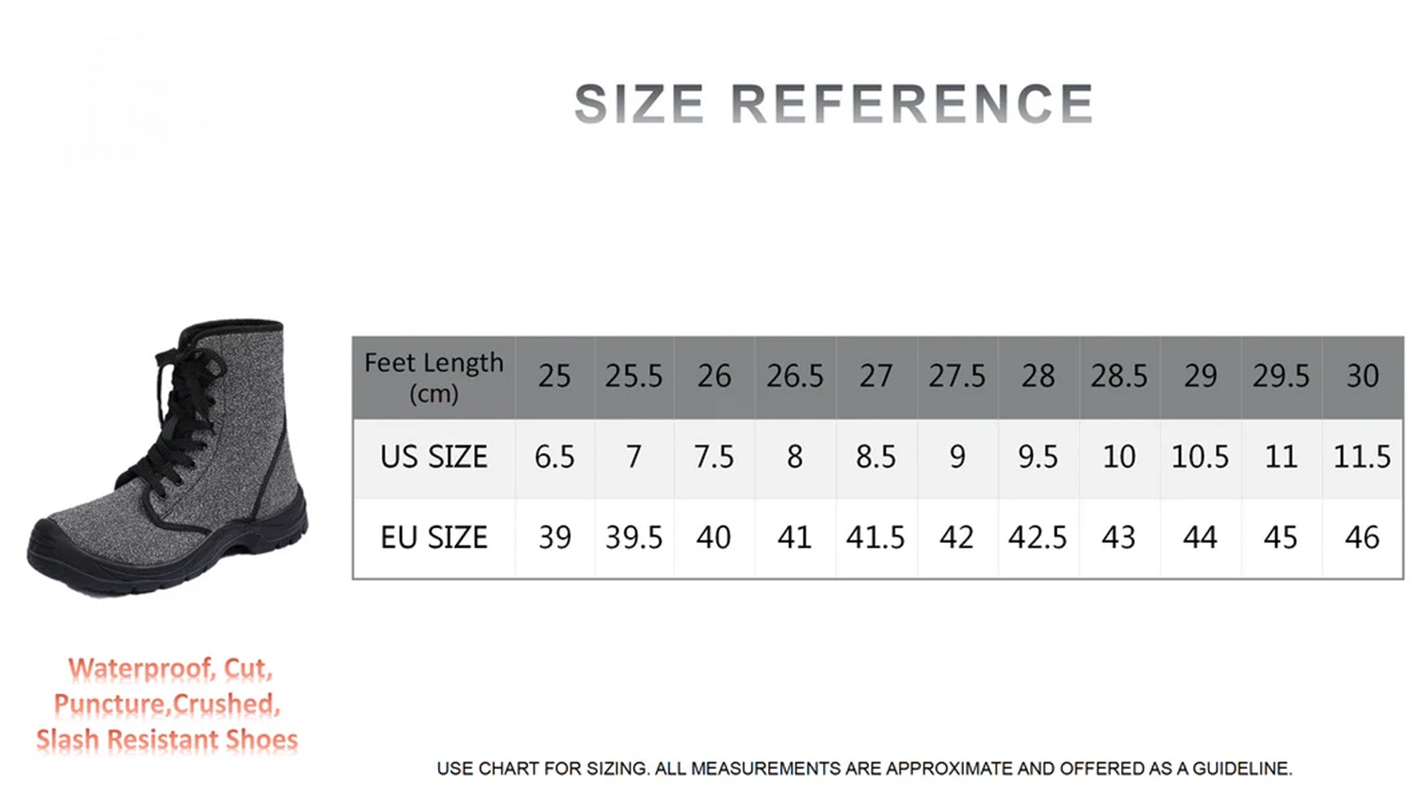 Multifunction Level 5 Slash Proof Boots