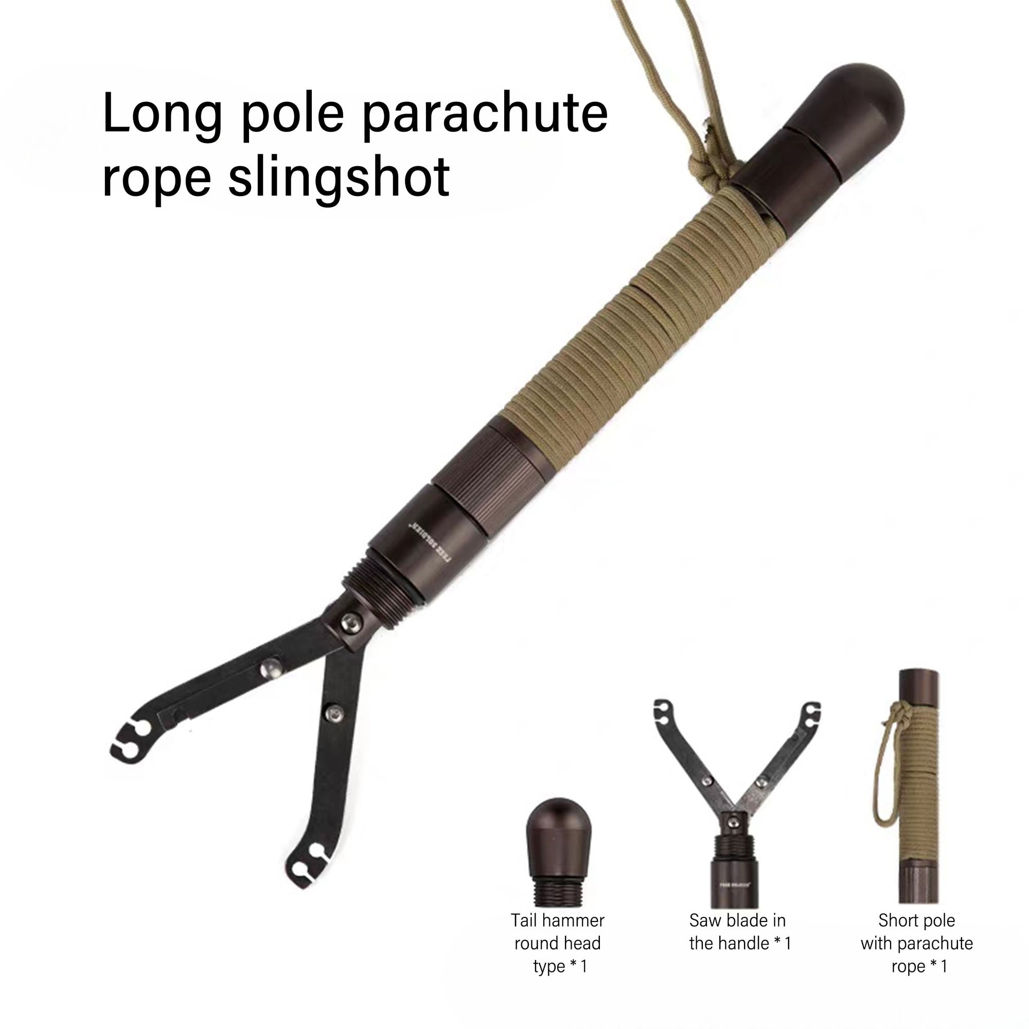 Multifunctional Folding Shovel