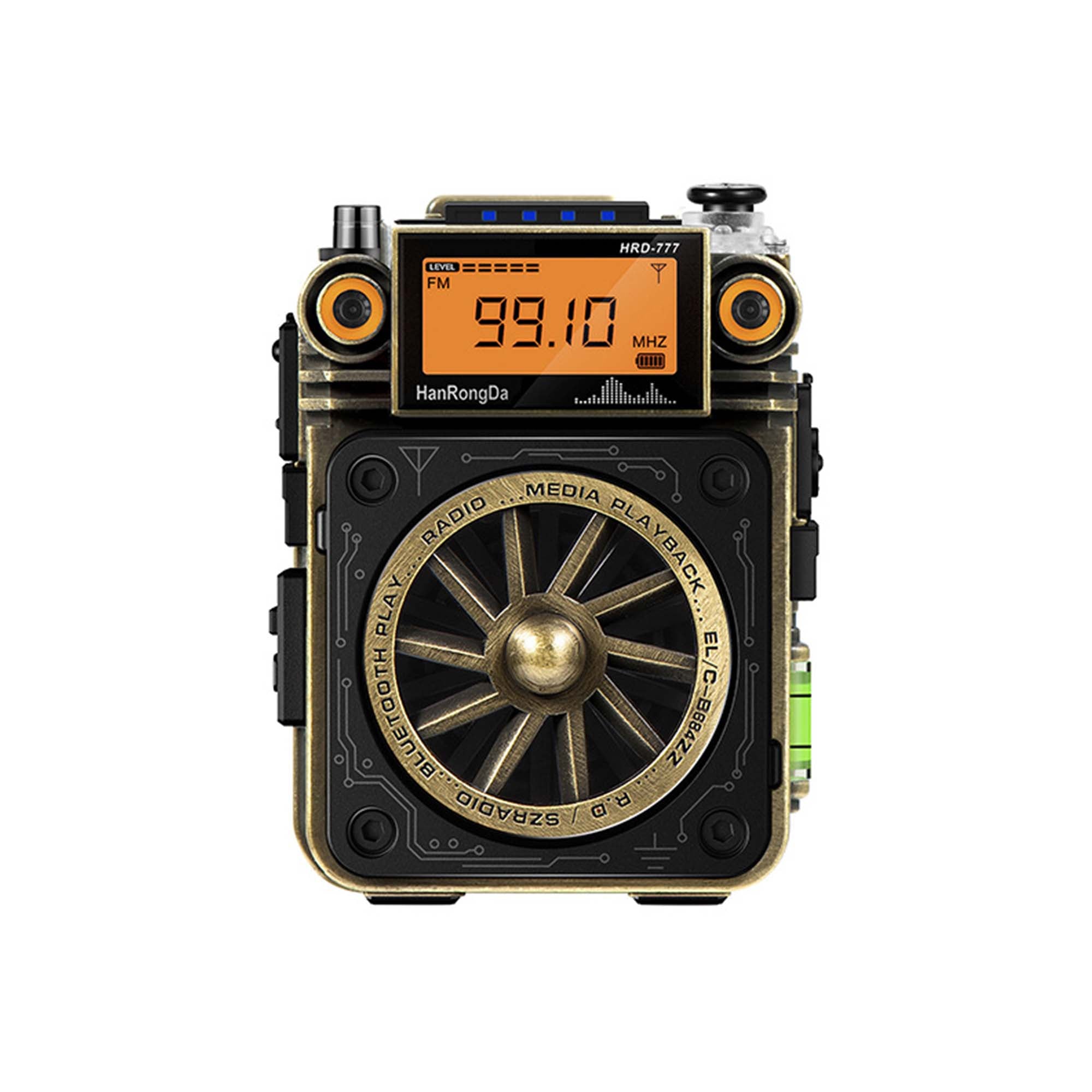 Multifunctional Emergency Radio