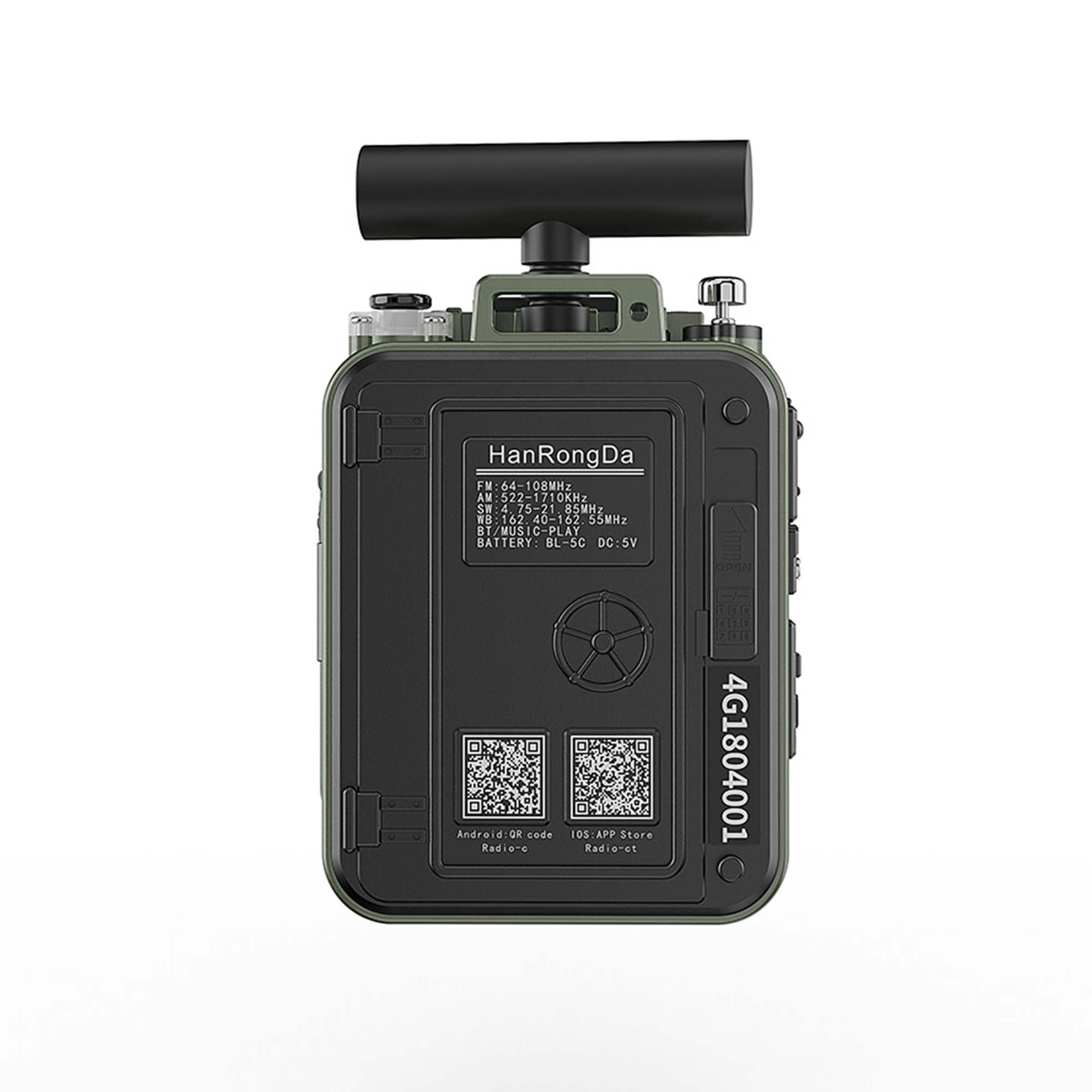Multifunctional Emergency Radio