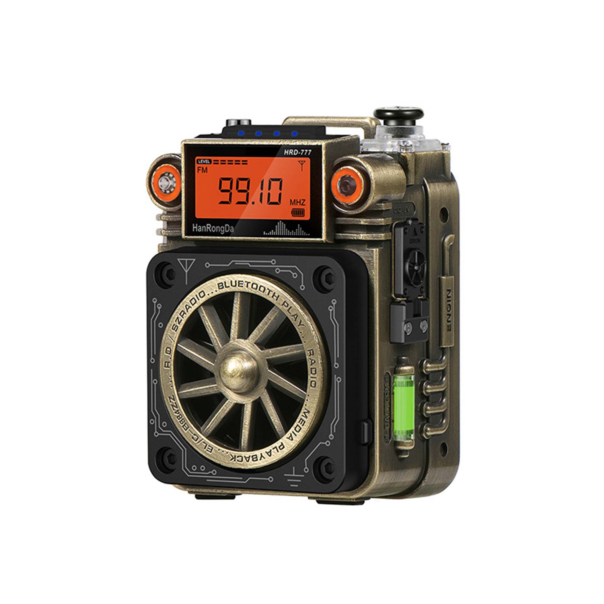Multifunctional Emergency Radio