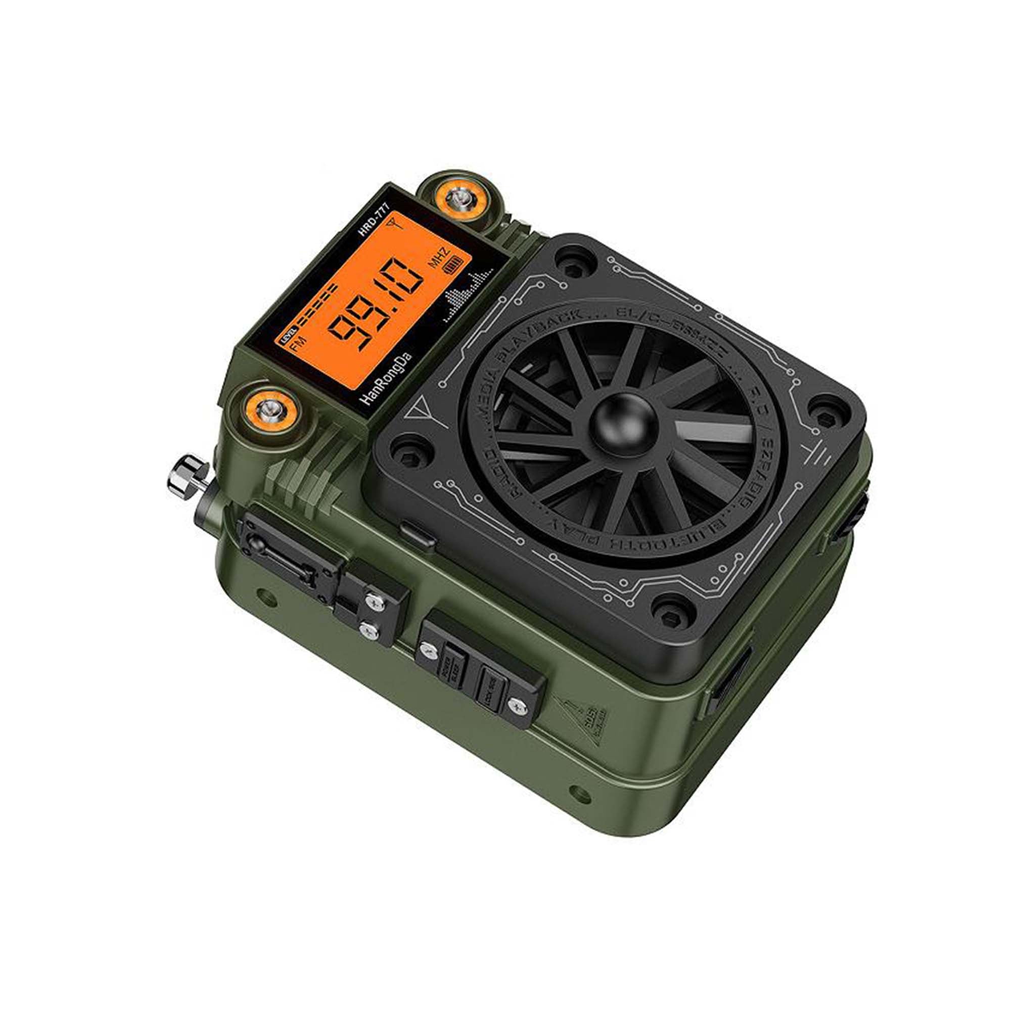 Multifunctional Emergency Radio